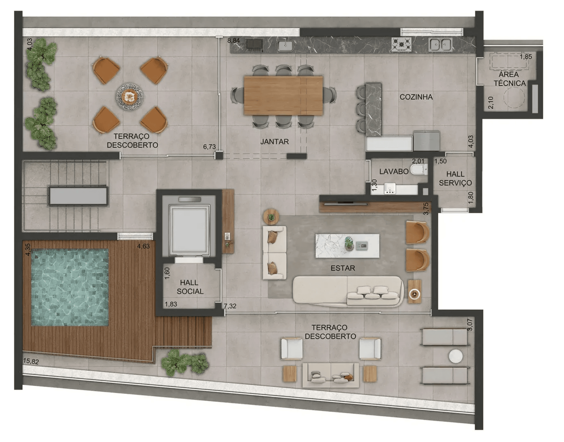Planta 5 — Lindenberg Vista Alto de Pinheiros