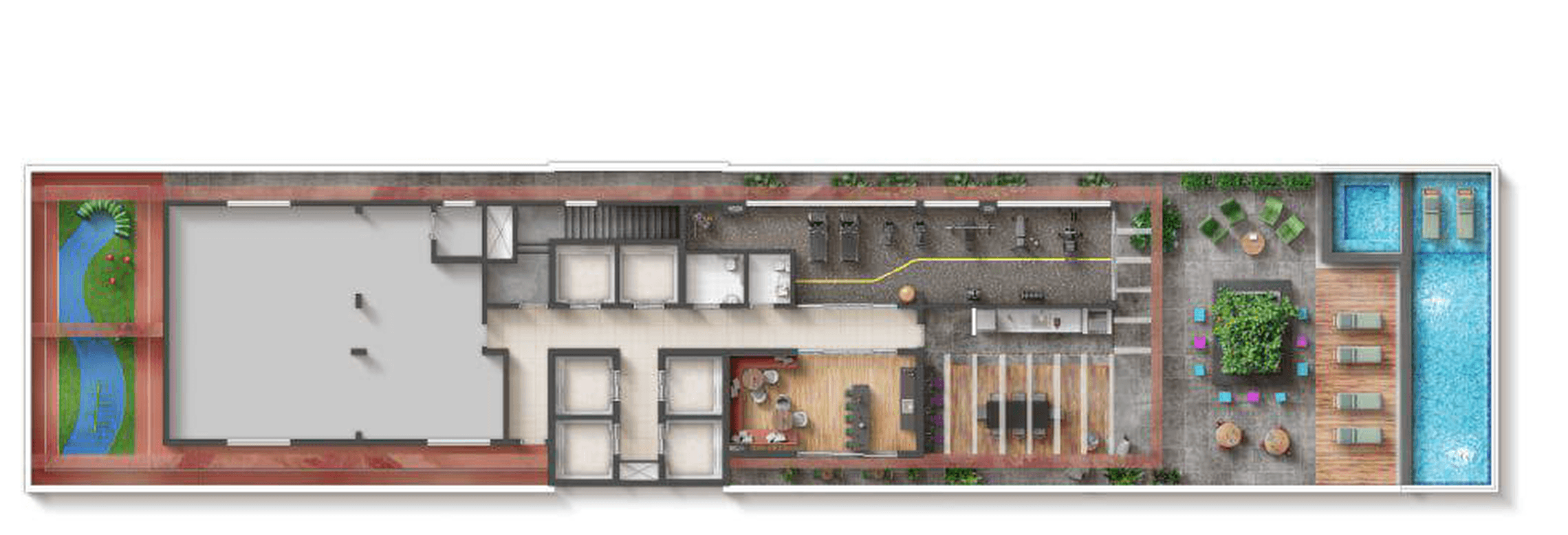 Planta 2 — Move Tucuruvi - Residencial