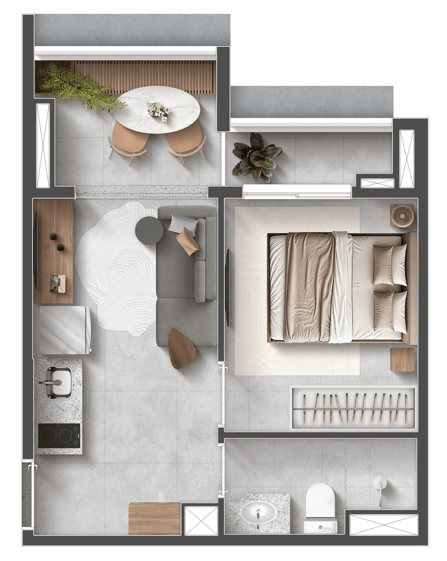 Planta 5 — Sampa 135 - Residencial