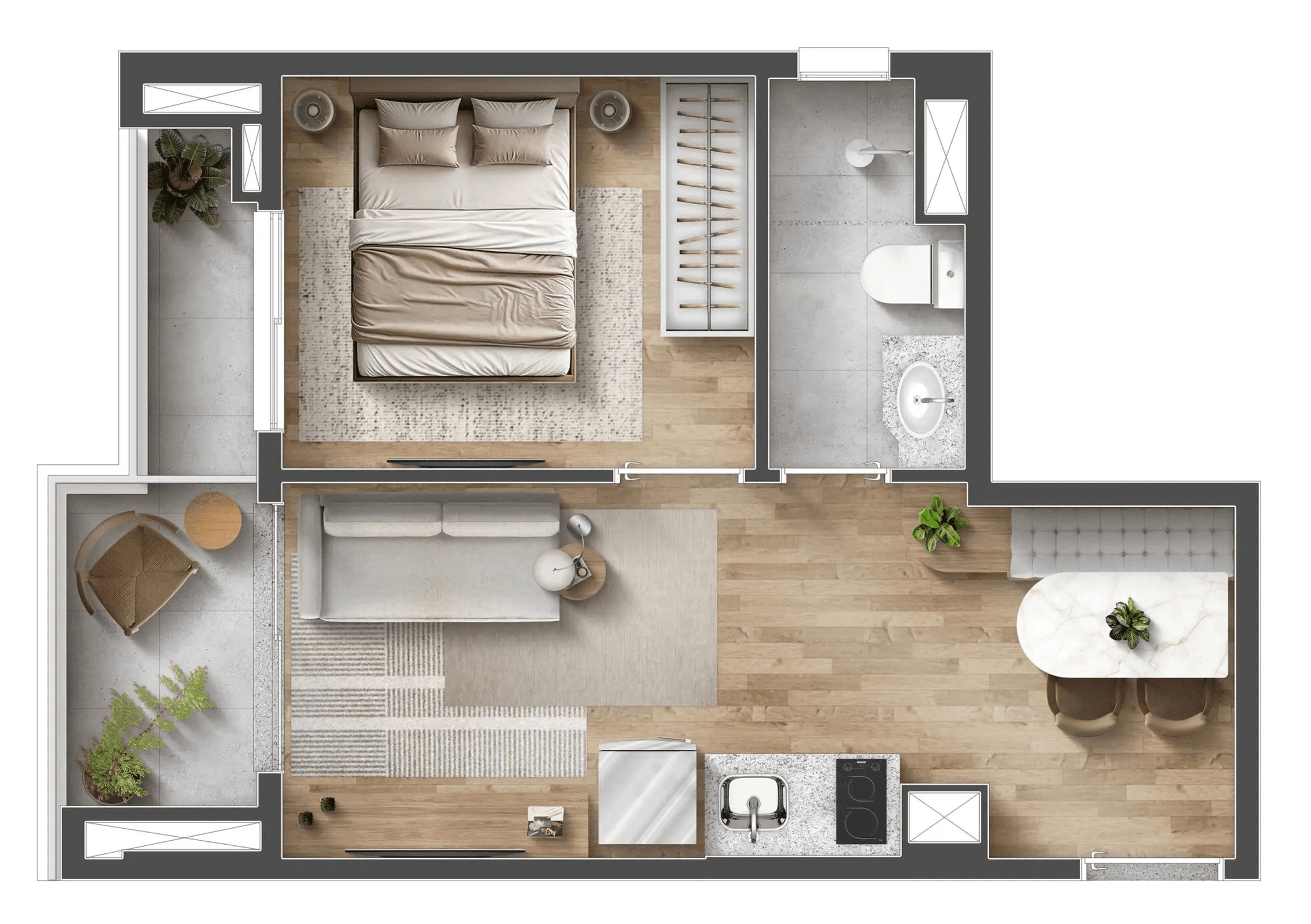Planta 6 — Sampa 135 - Residencial