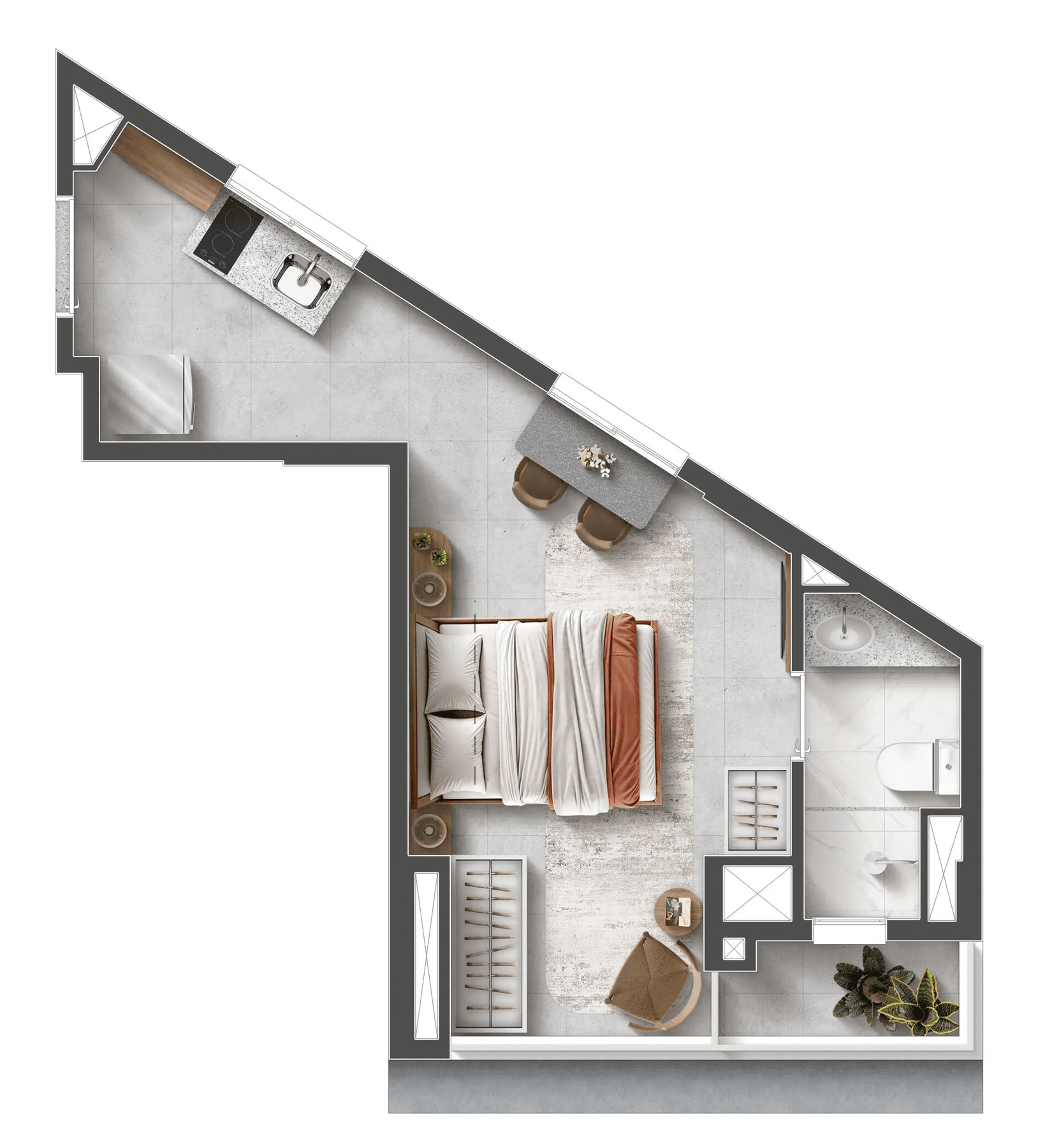 Planta 3 — Sampa 135 - NR