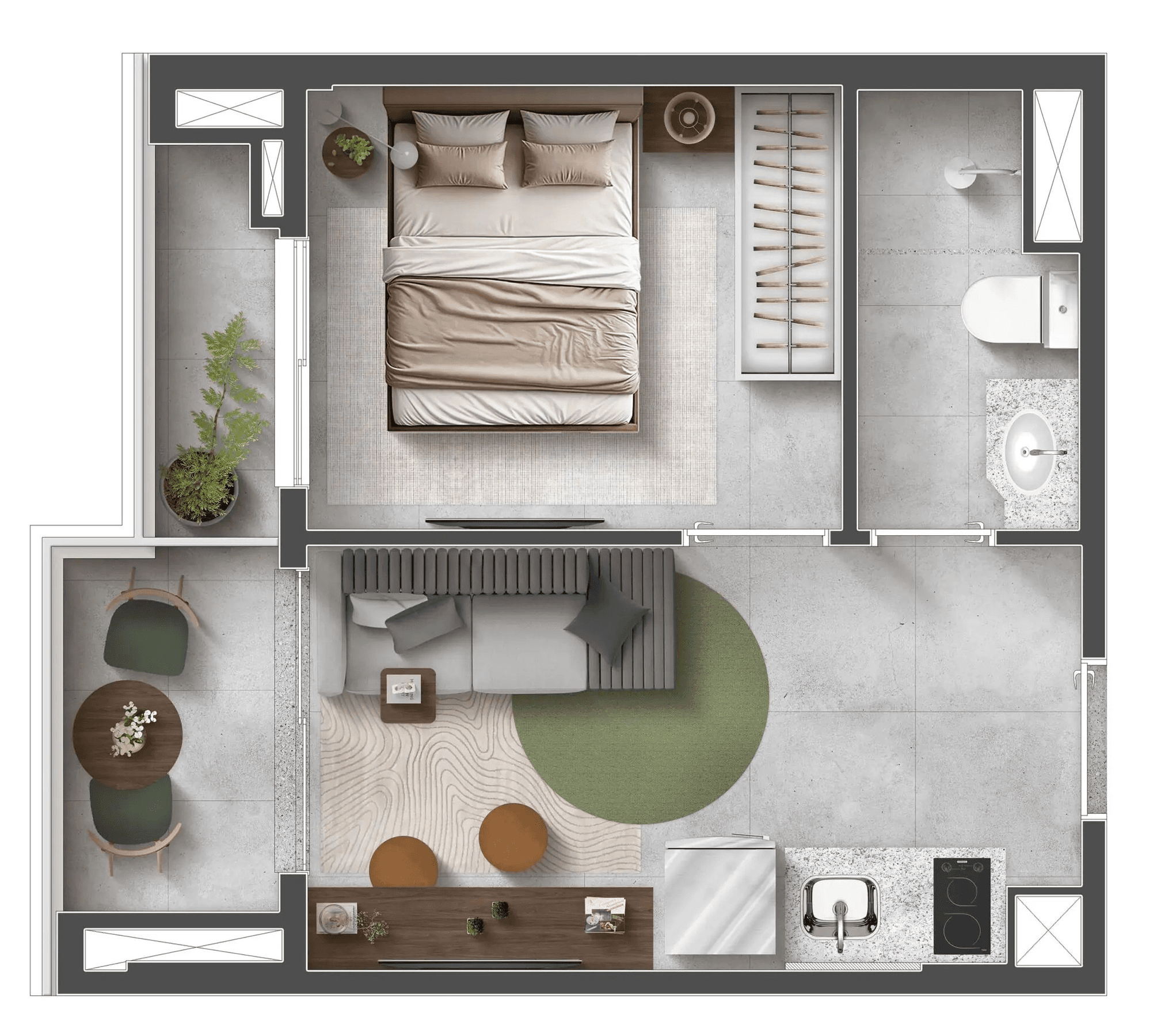 Planta 4 — Sampa 135 - NR
