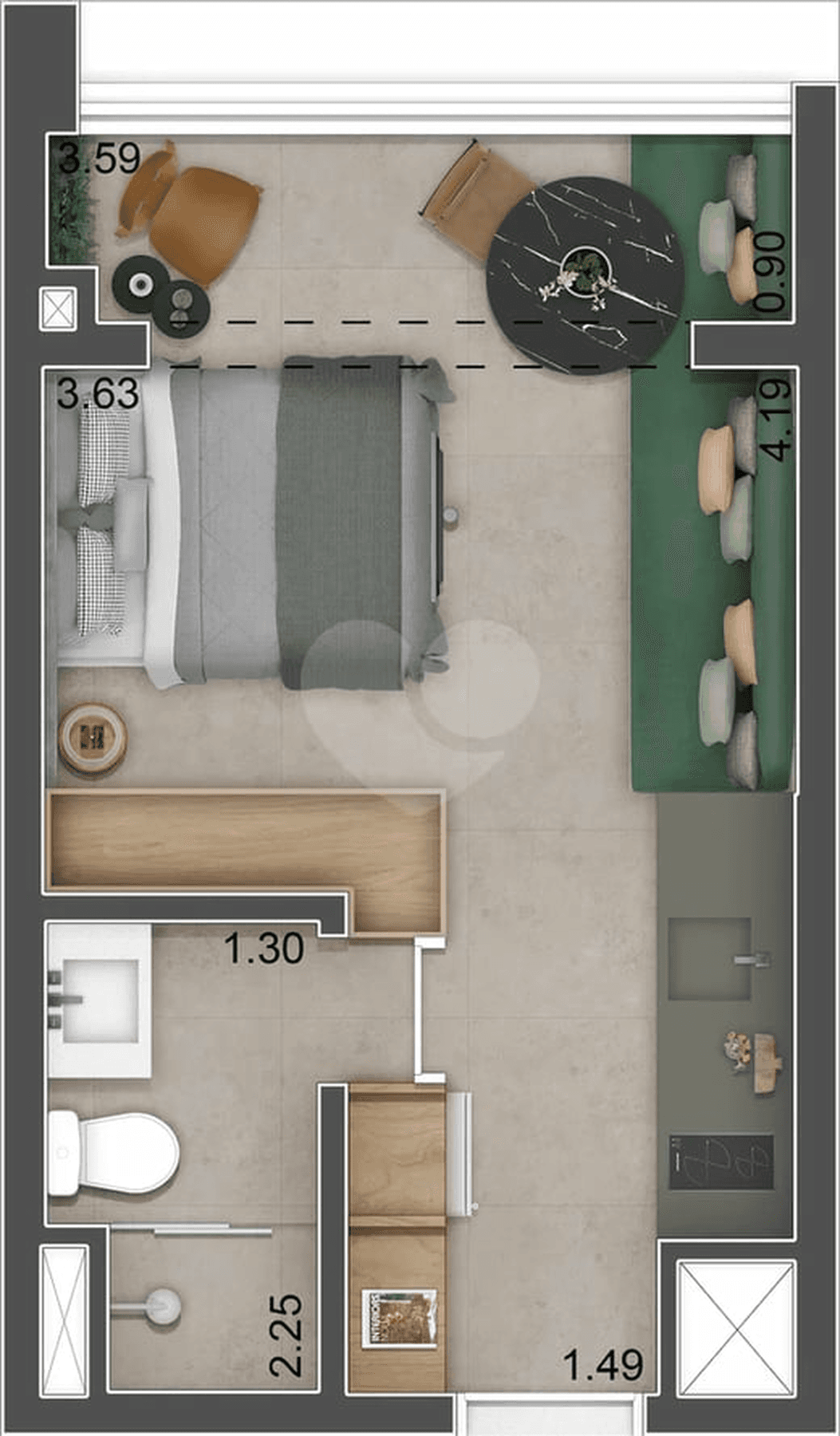 Planta 3 — HW Style - NR