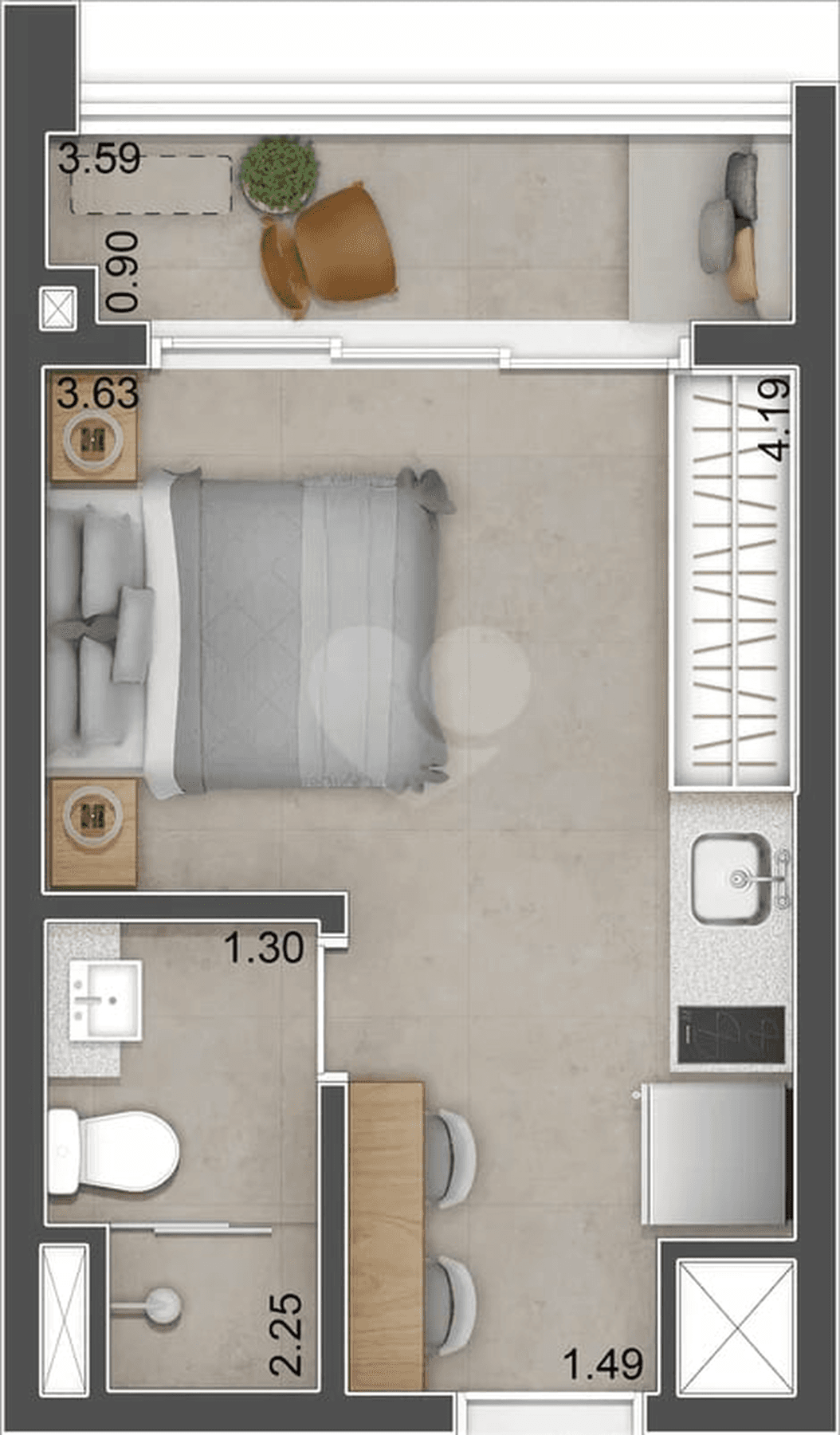 Planta 4 — HW Style - NR