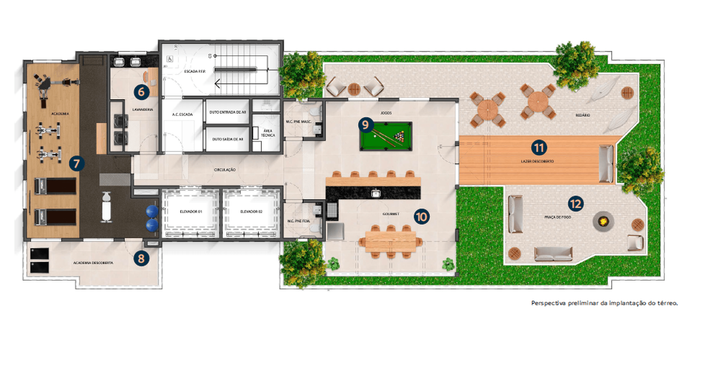 Planta 1 — Antônio Flôr Santana