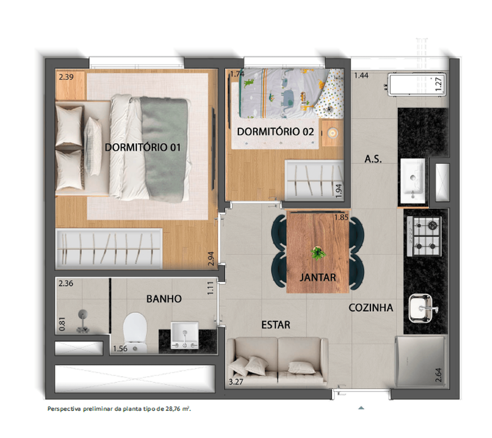 Planta 4 — Antônio Flôr Santana