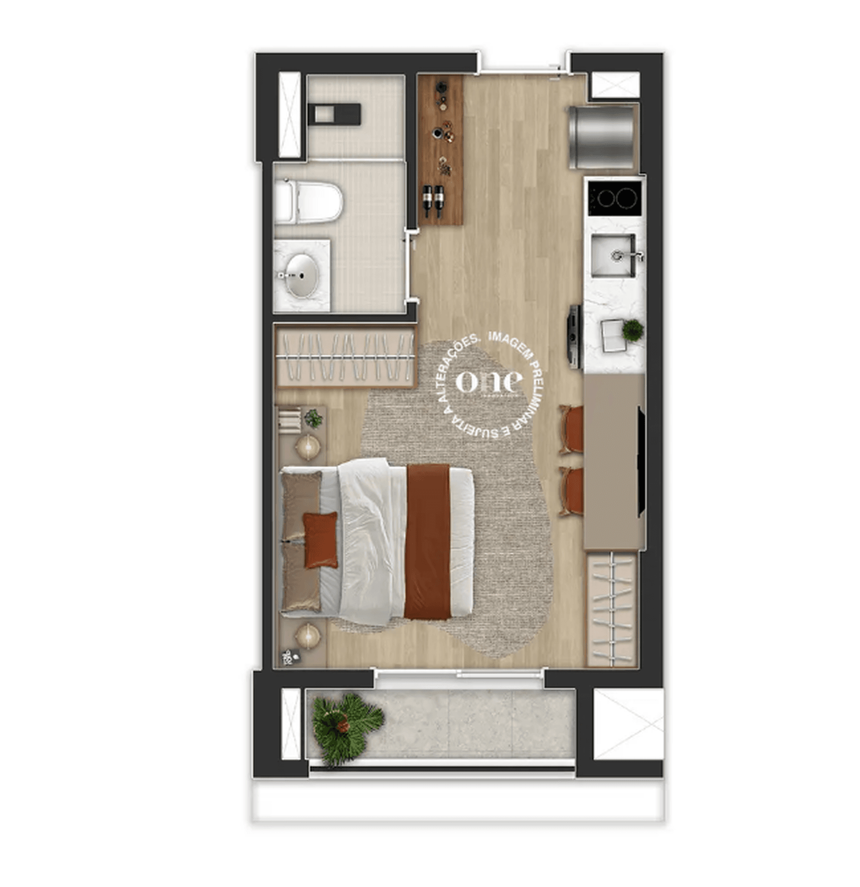 Planta 3 — Very Pedroso de Morais