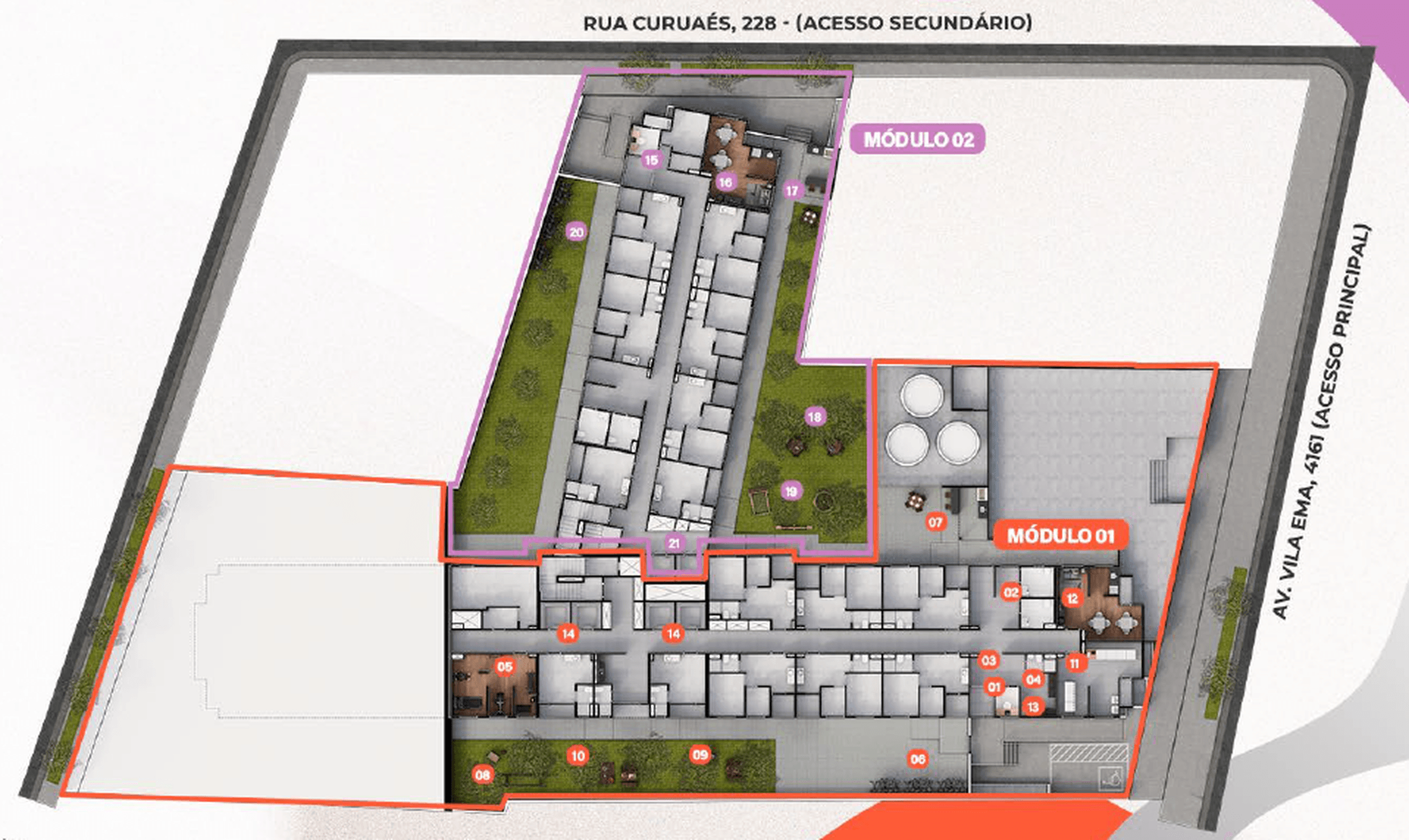 Planta 2 — Metrocasa Prime Vila Ema - Fase 1