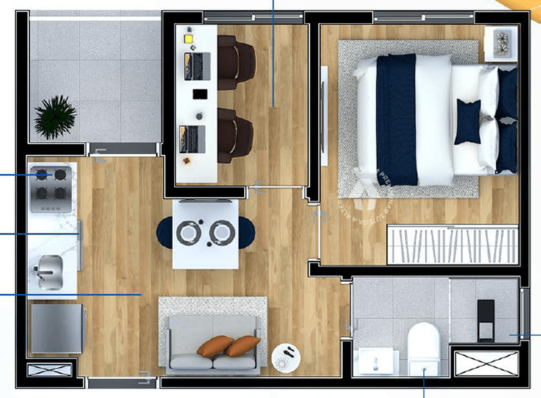 Planta 5 — Metrocasa Vila Guilherme