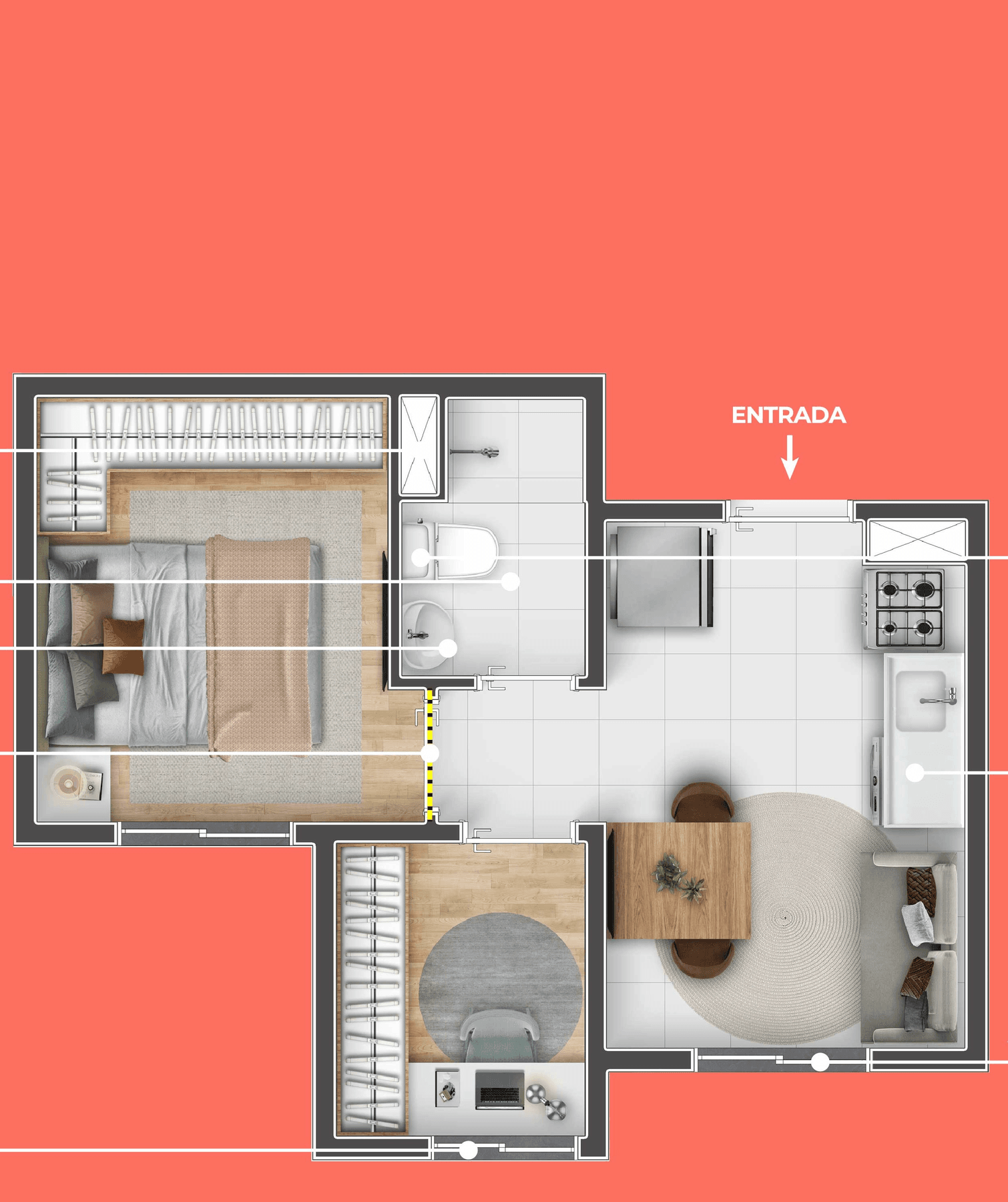 Planta 5 — Longitude Rio Branco