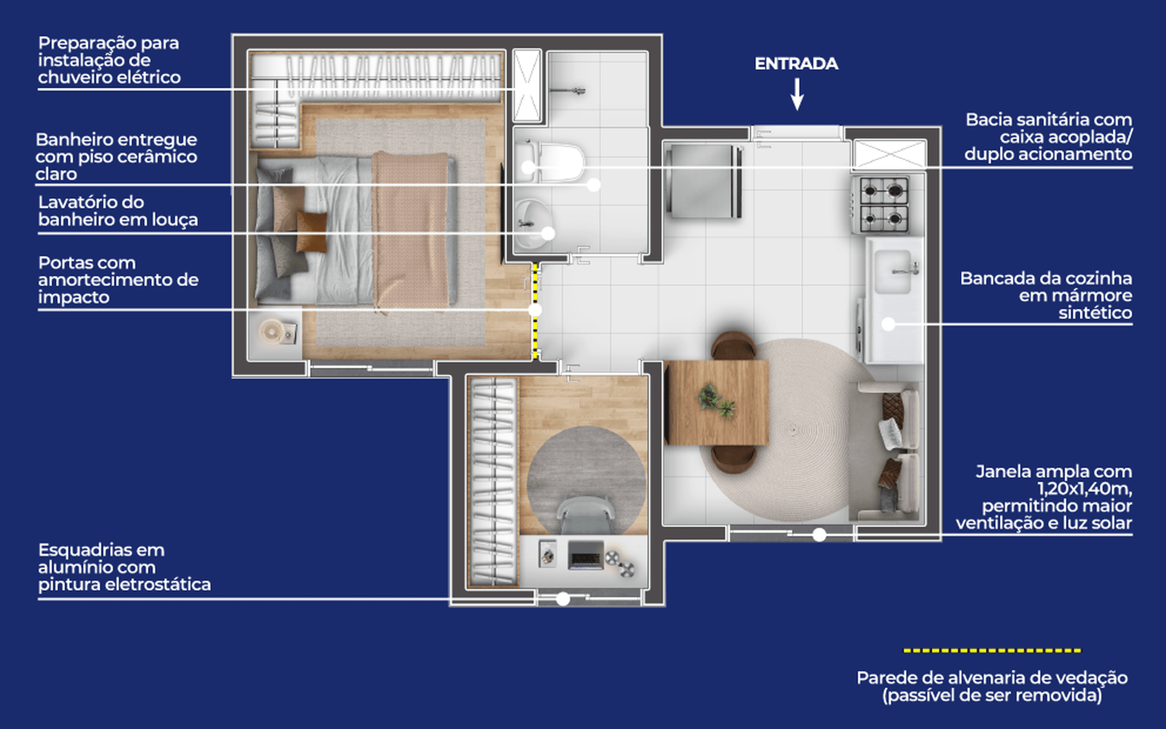 Planta 4 — Longitude Rio Branco
