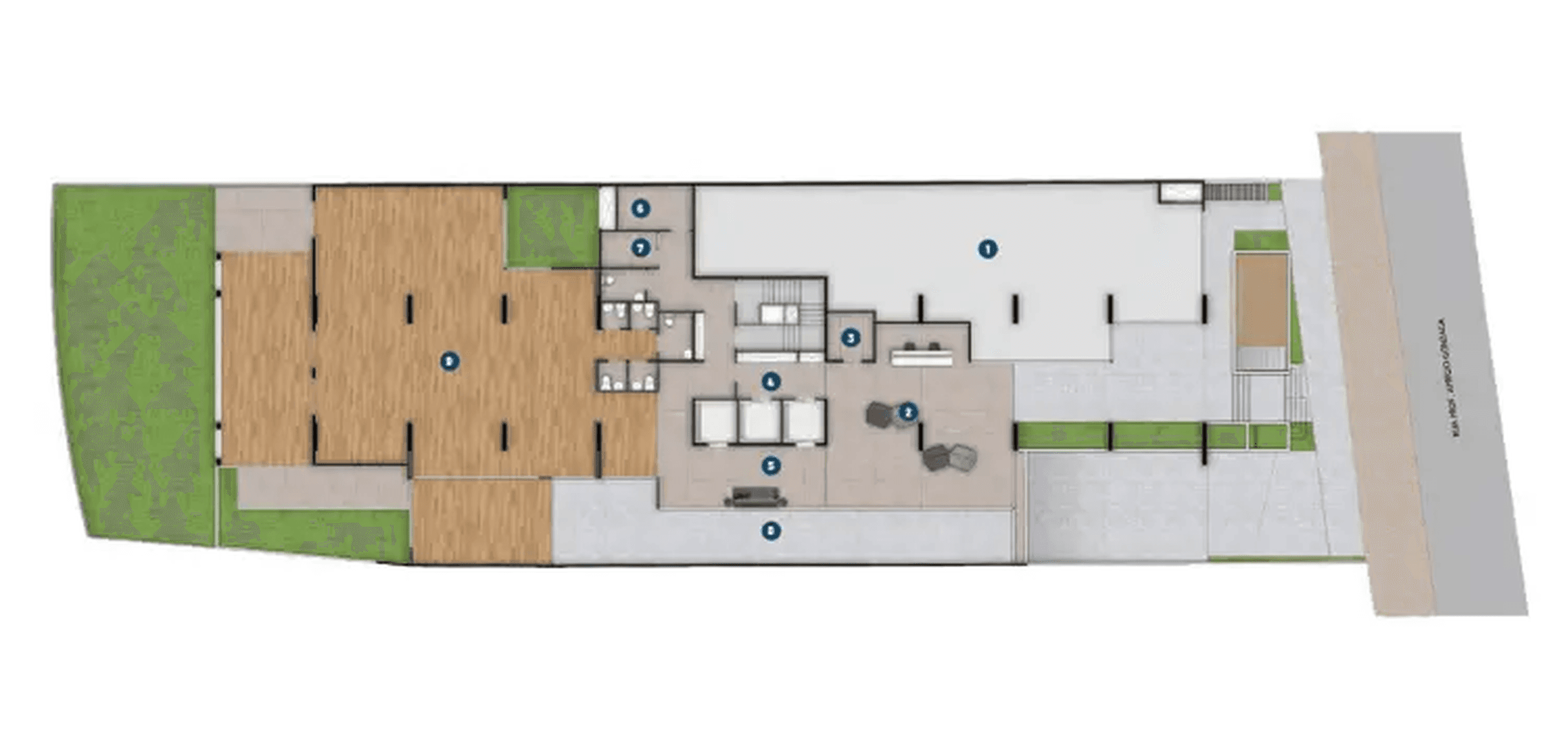 Planta 1 — Duo E-Residence