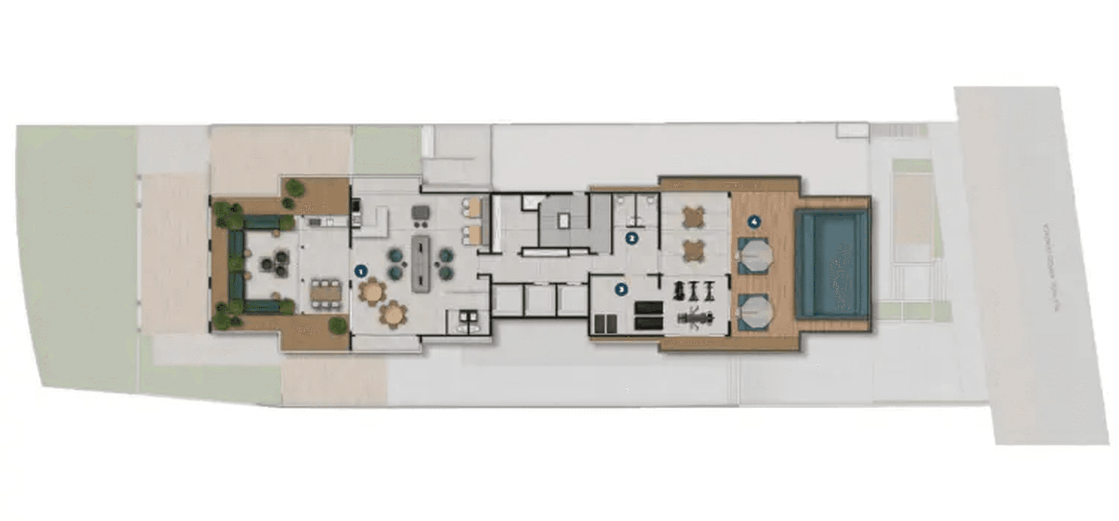 Planta 2 — Duo E-Residence