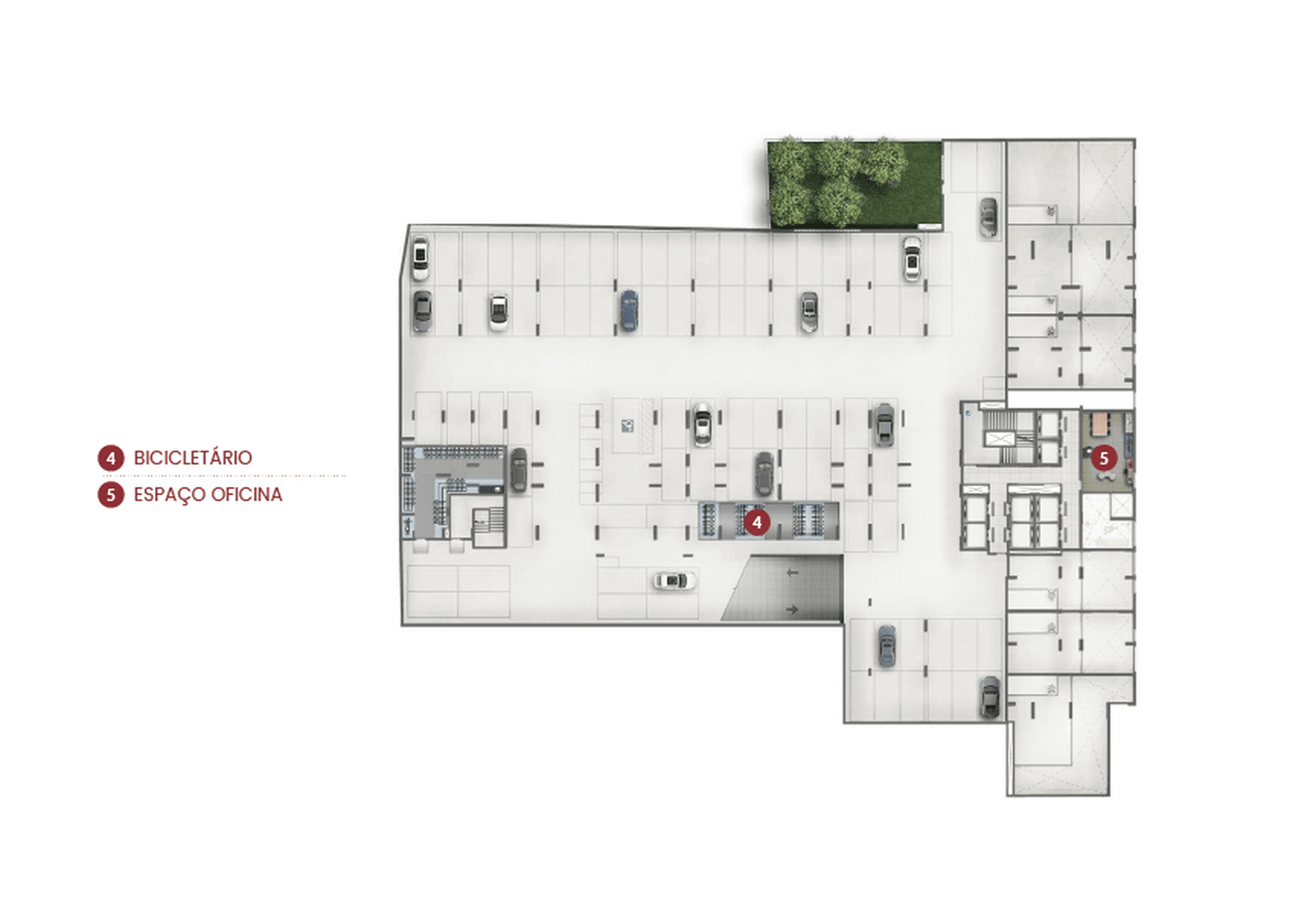 Planta 1 — Pulse Itaquera - Residencial