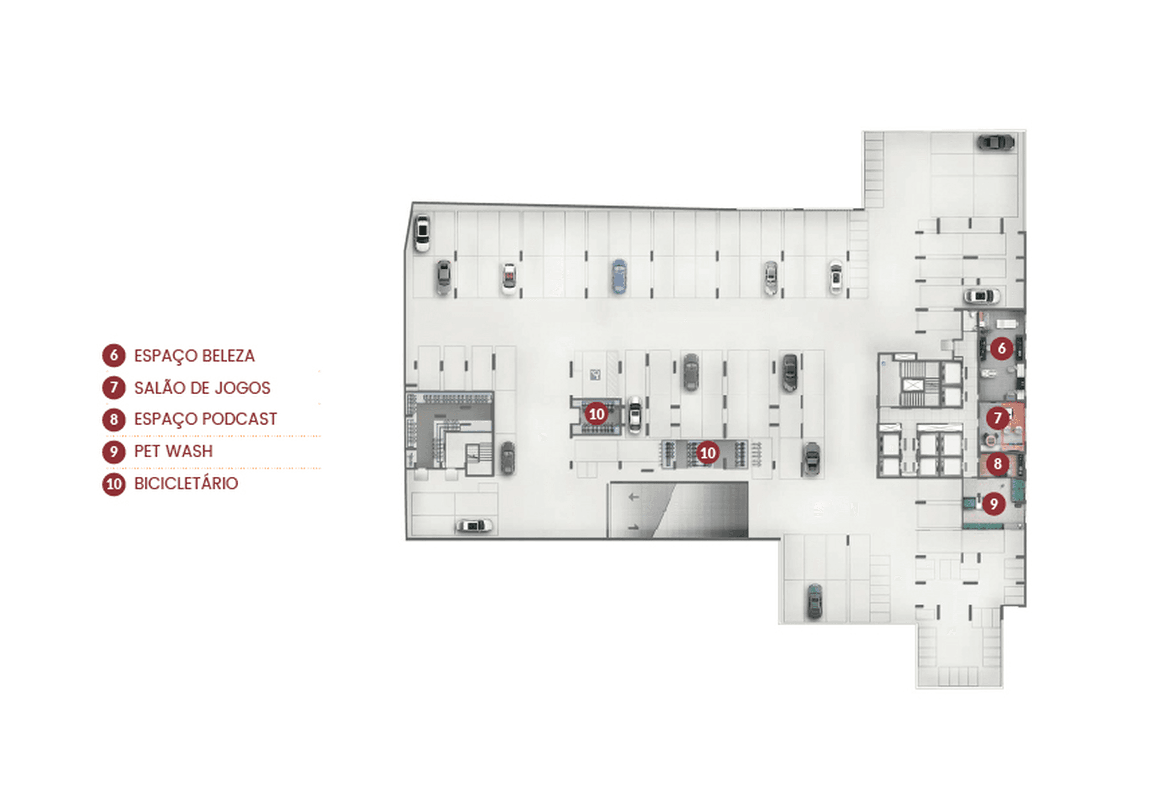 Planta 2 — Pulse Itaquera - Residencial