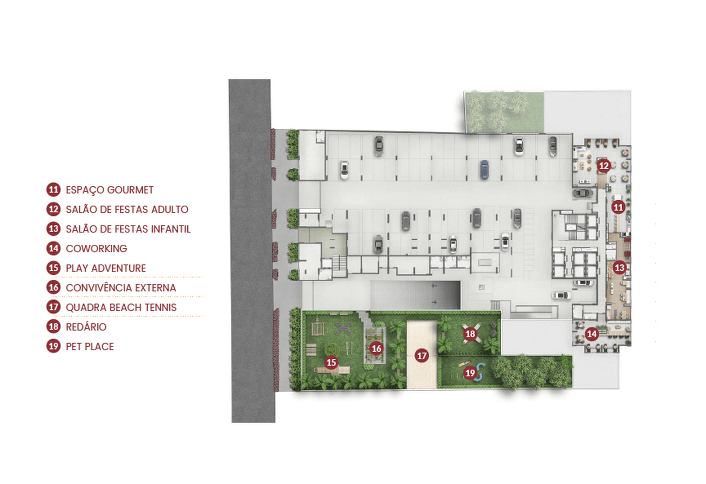Planta 3 — Pulse Itaquera - Residencial