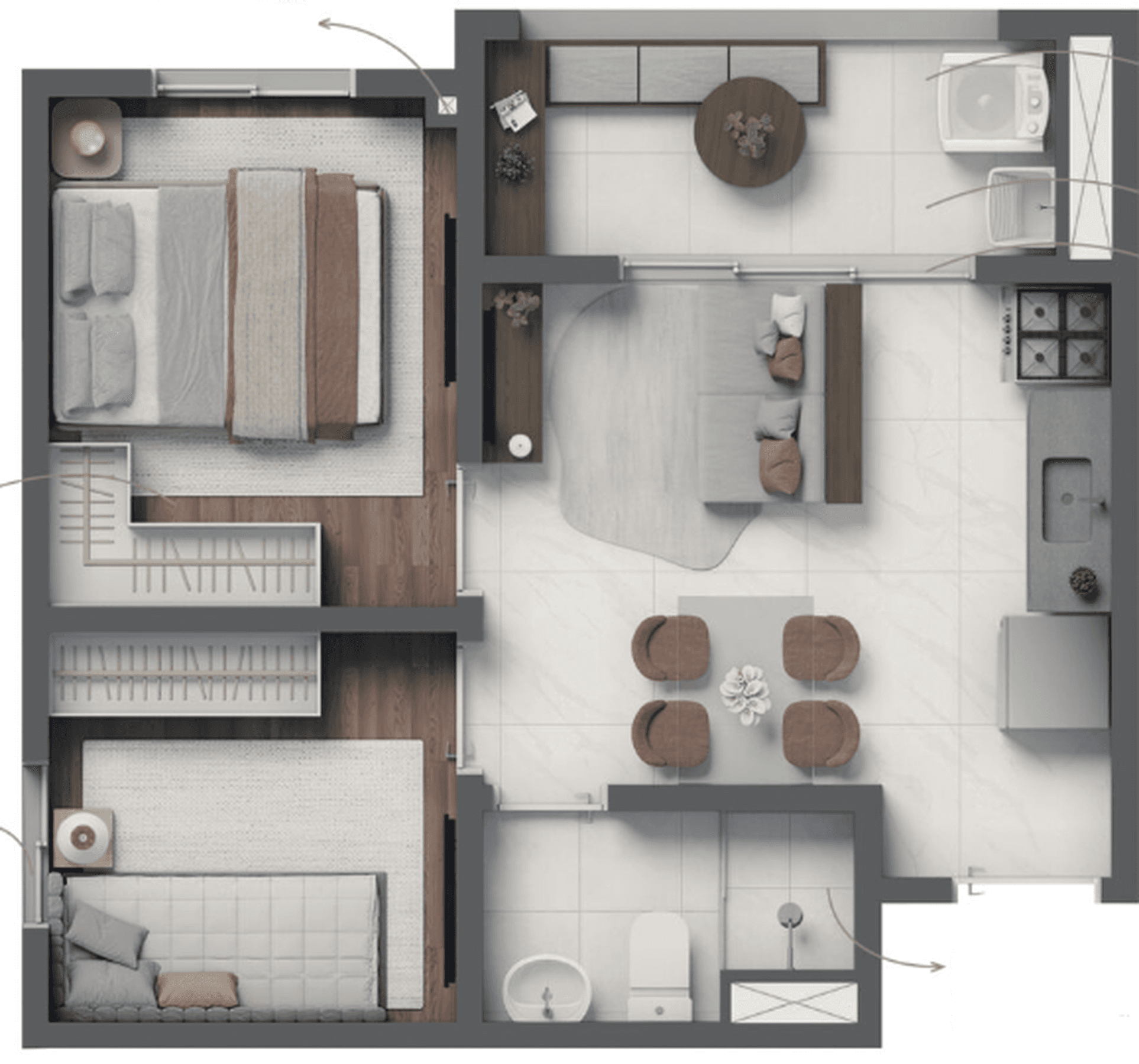 Planta 6 — Vivaz Selection Santo Amaro - Fase 1