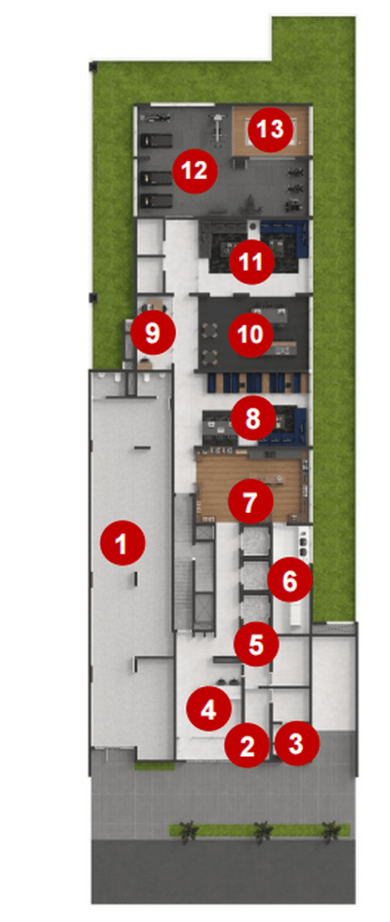 Planta 2 — Vitacon João Moura - Residencial