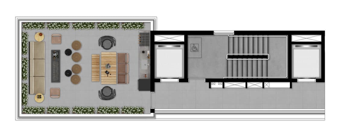 Planta 2 — B.LONG Ibirapuera