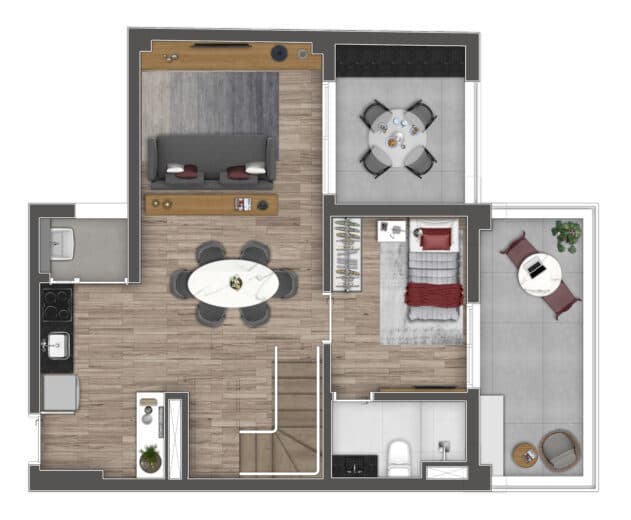 Planta 4 — B.LONG Ibirapuera