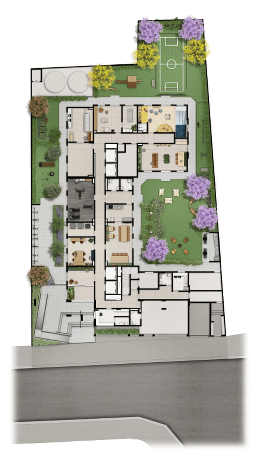 Planta 1 — Bem Viver Angélica - Residencial