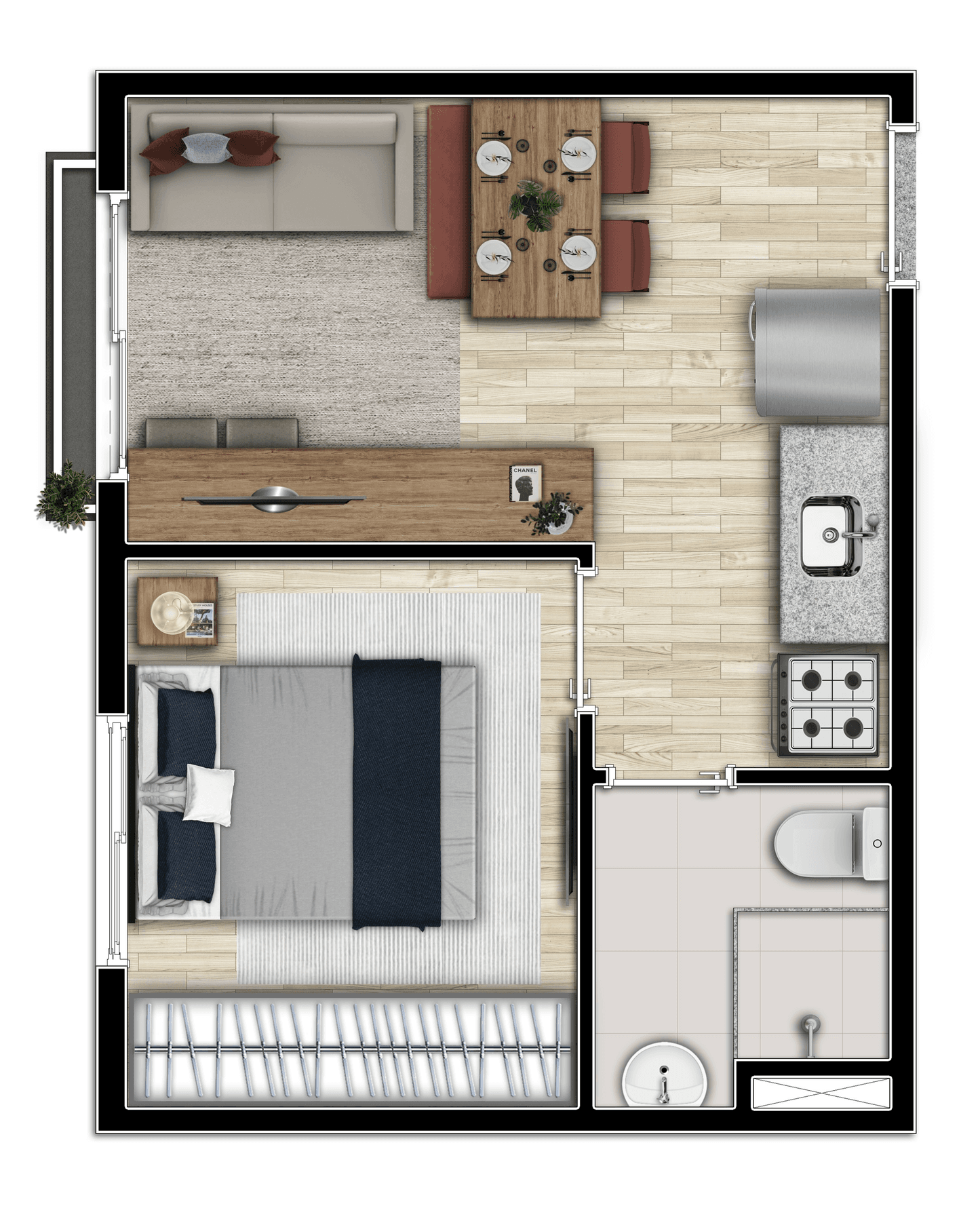 Planta 5 — Bem Viver Angélica - Residencial
