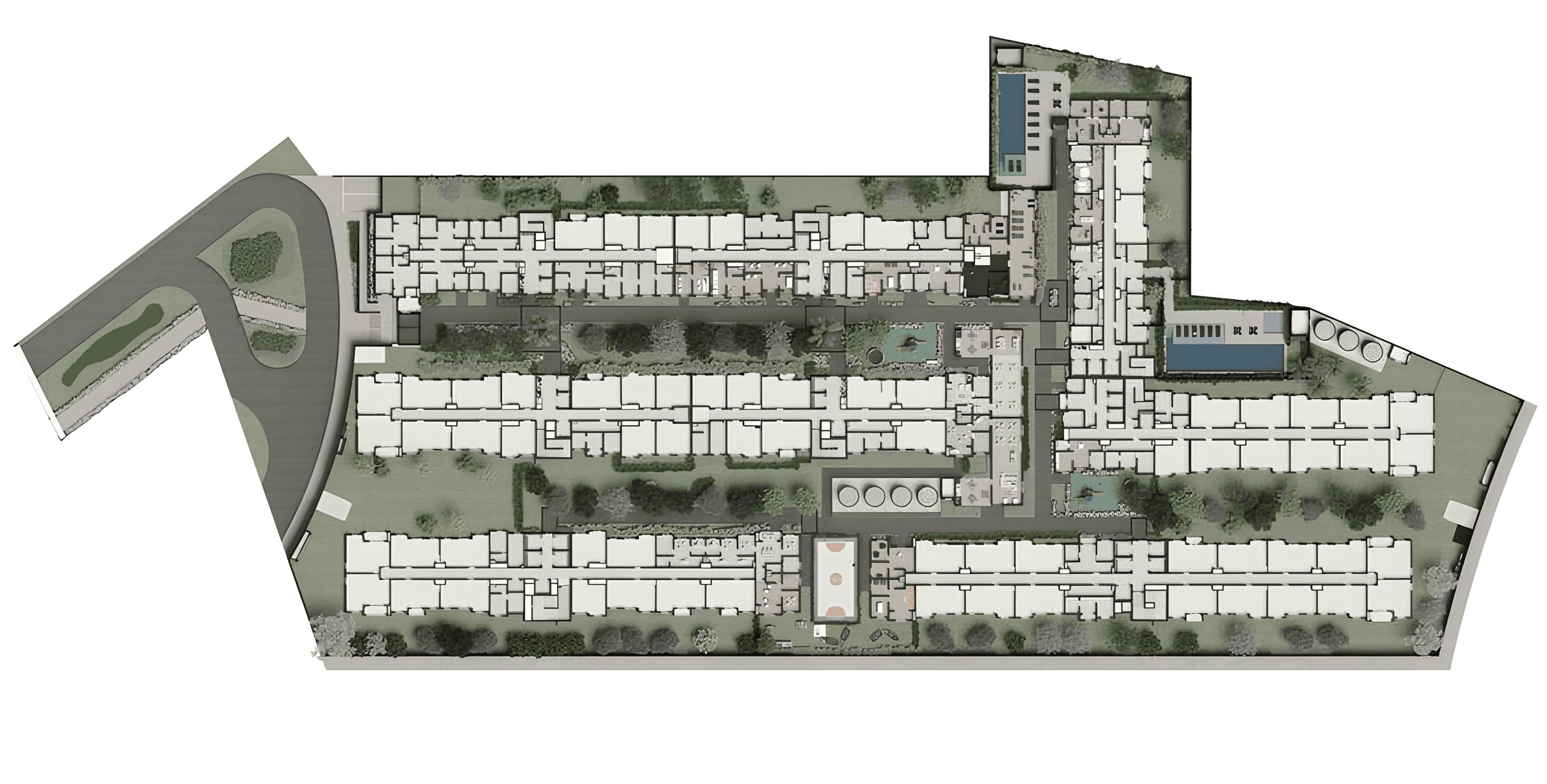 Planta 1 — Vivaz Clube Barra Funda - Fase 2