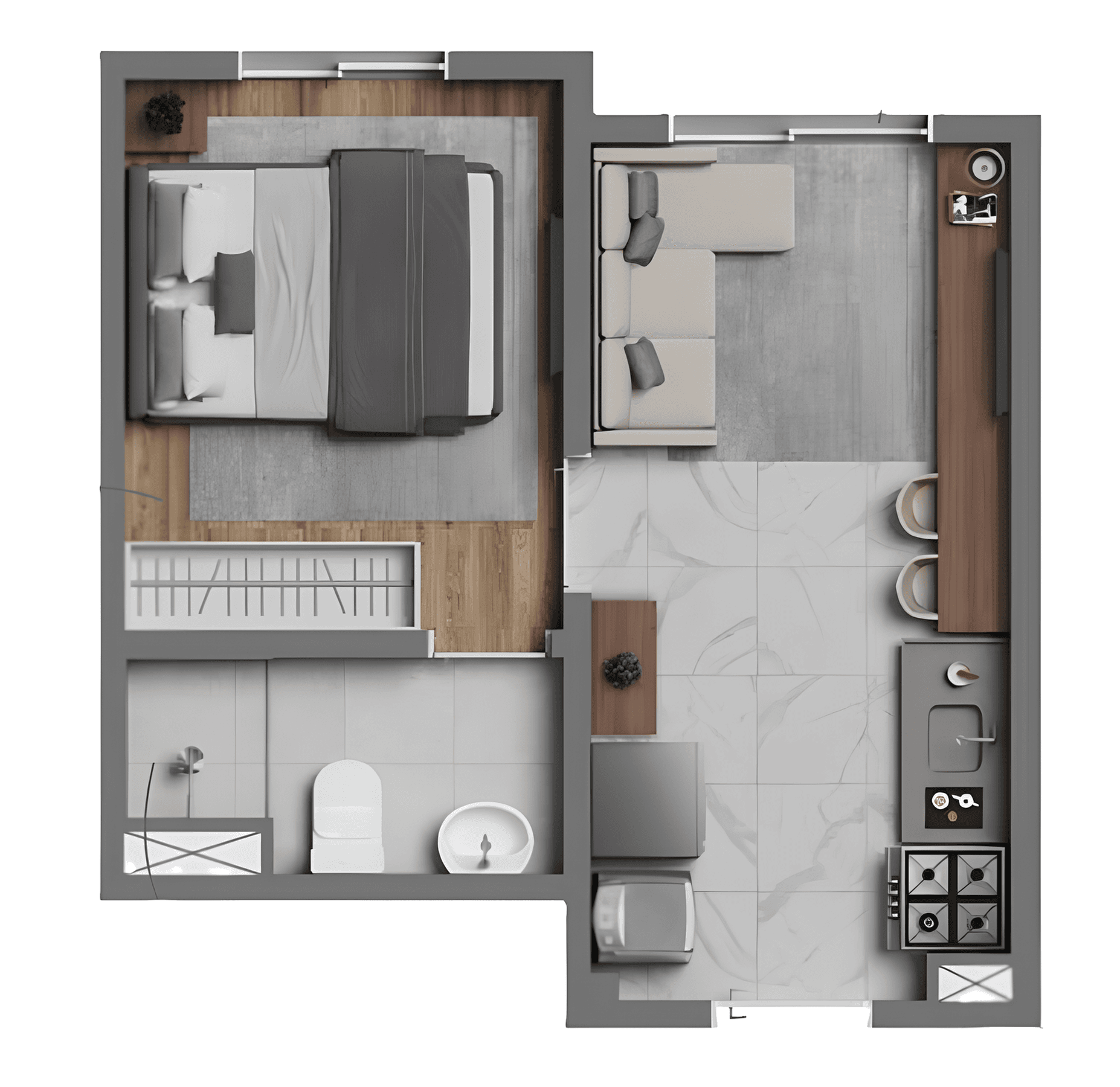 Planta 2 — Vivaz Clube Barra Funda - Fase 2