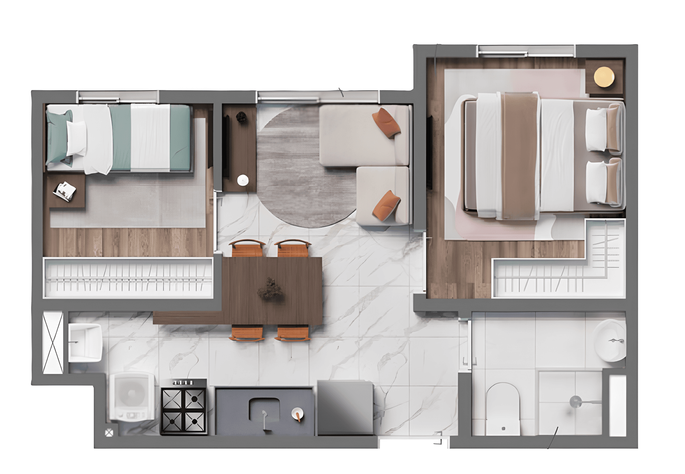 Planta 4 — Vivaz Clube Barra Funda - Fase 2
