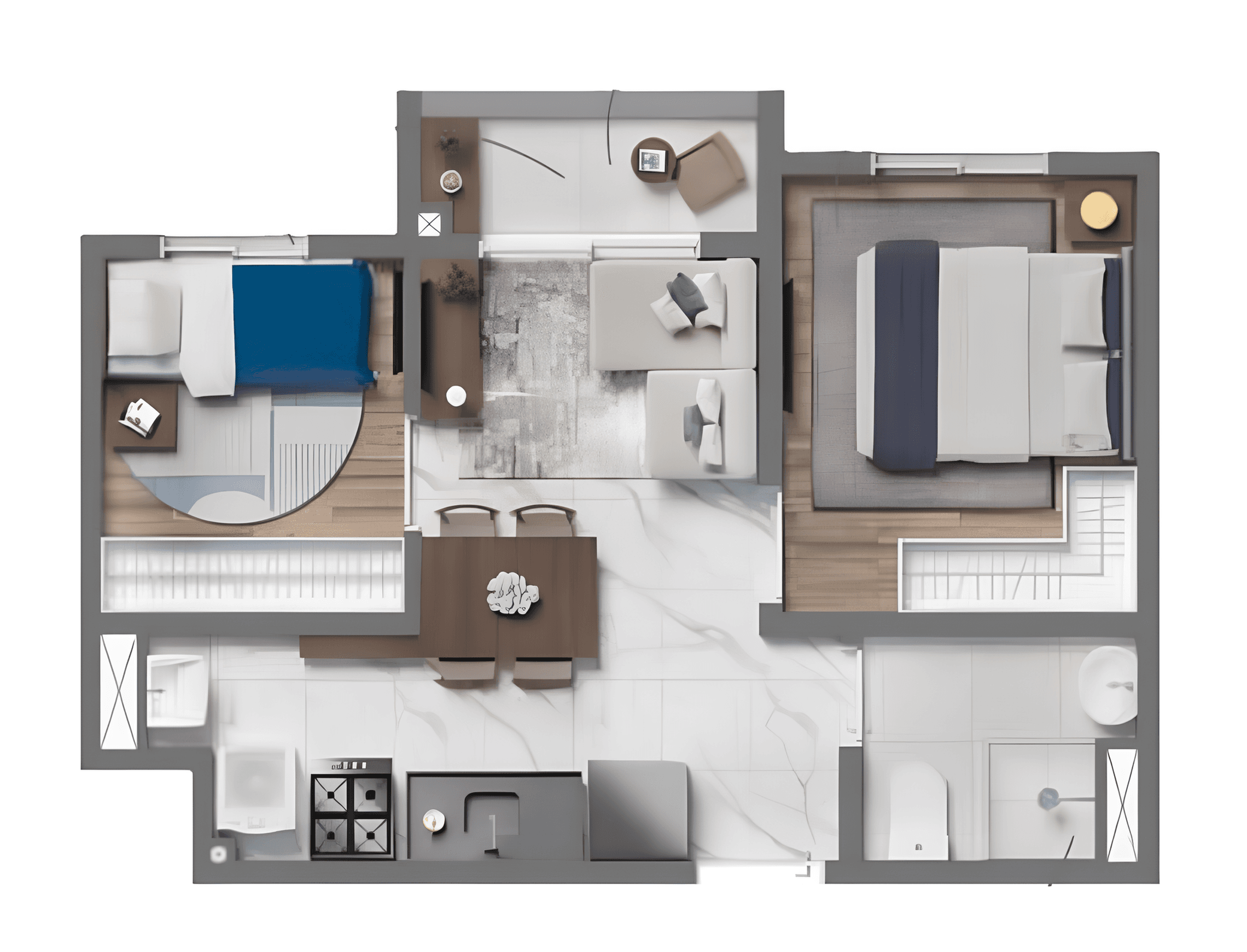 Planta 5 — Vivaz Clube Barra Funda - Fase 2