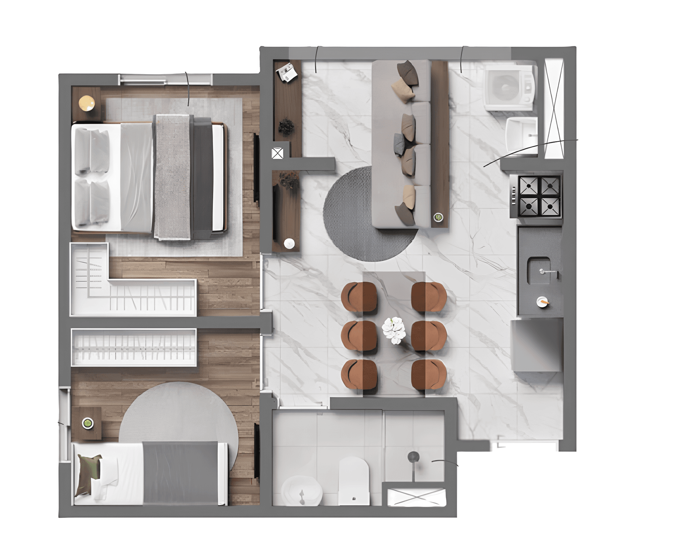 Planta 6 — Vivaz Clube Barra Funda - Fase 2