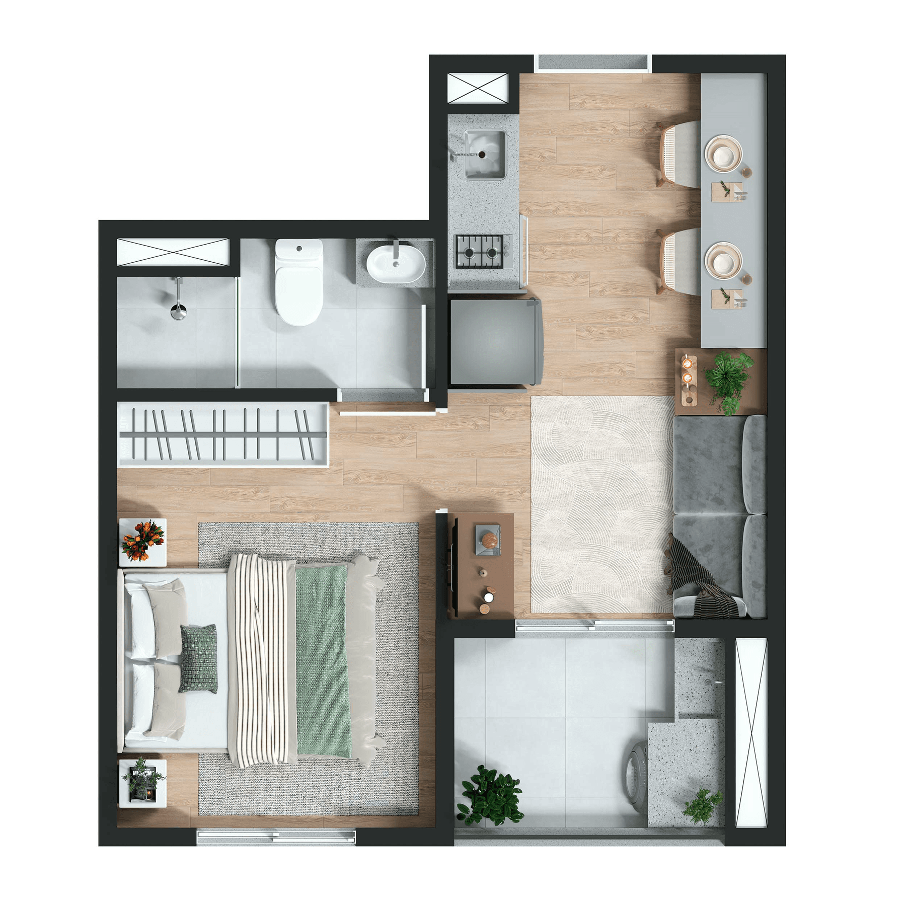 Planta 3 — Maskan Patriarca