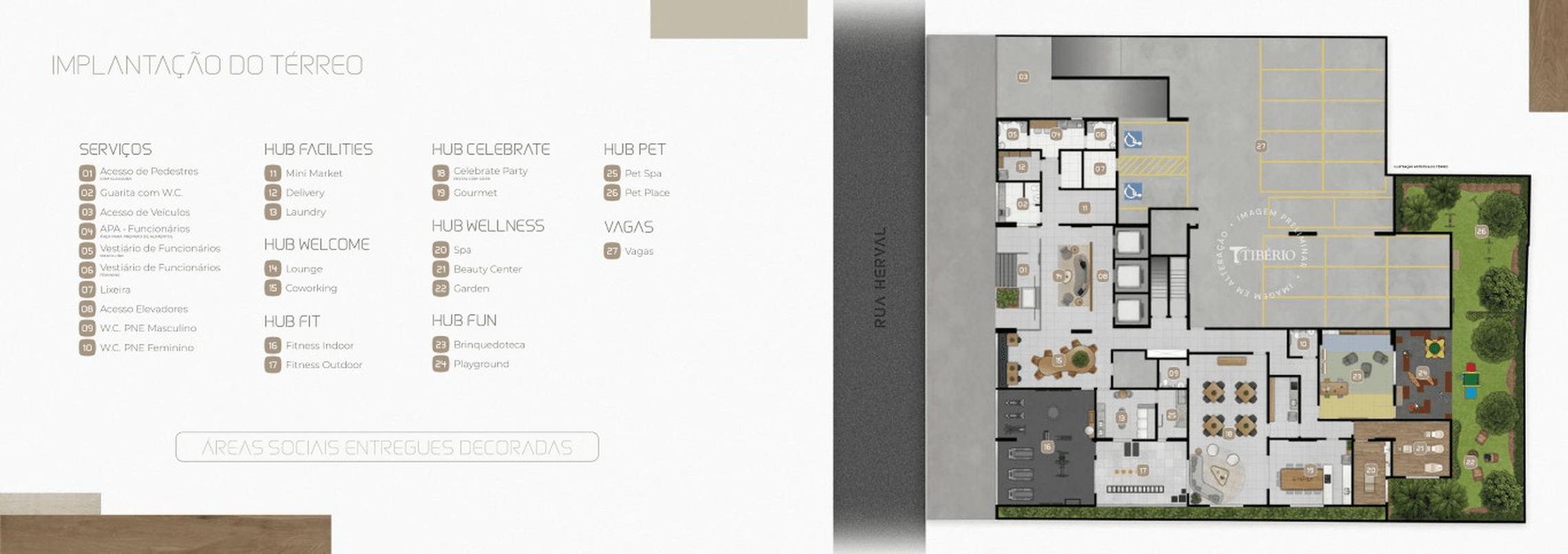 Planta 1 — Hub Belém