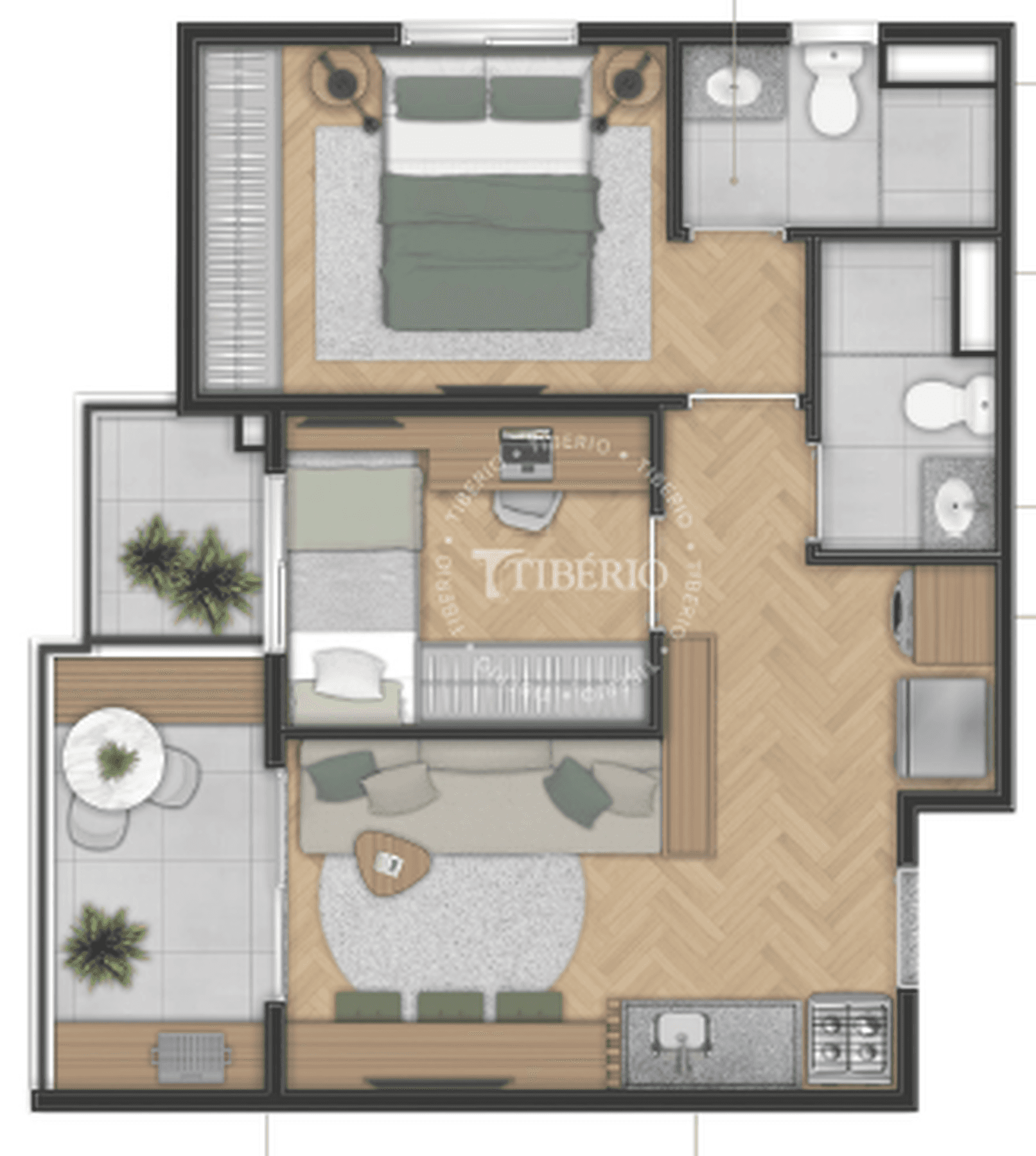 Planta 4 — Hub Belém