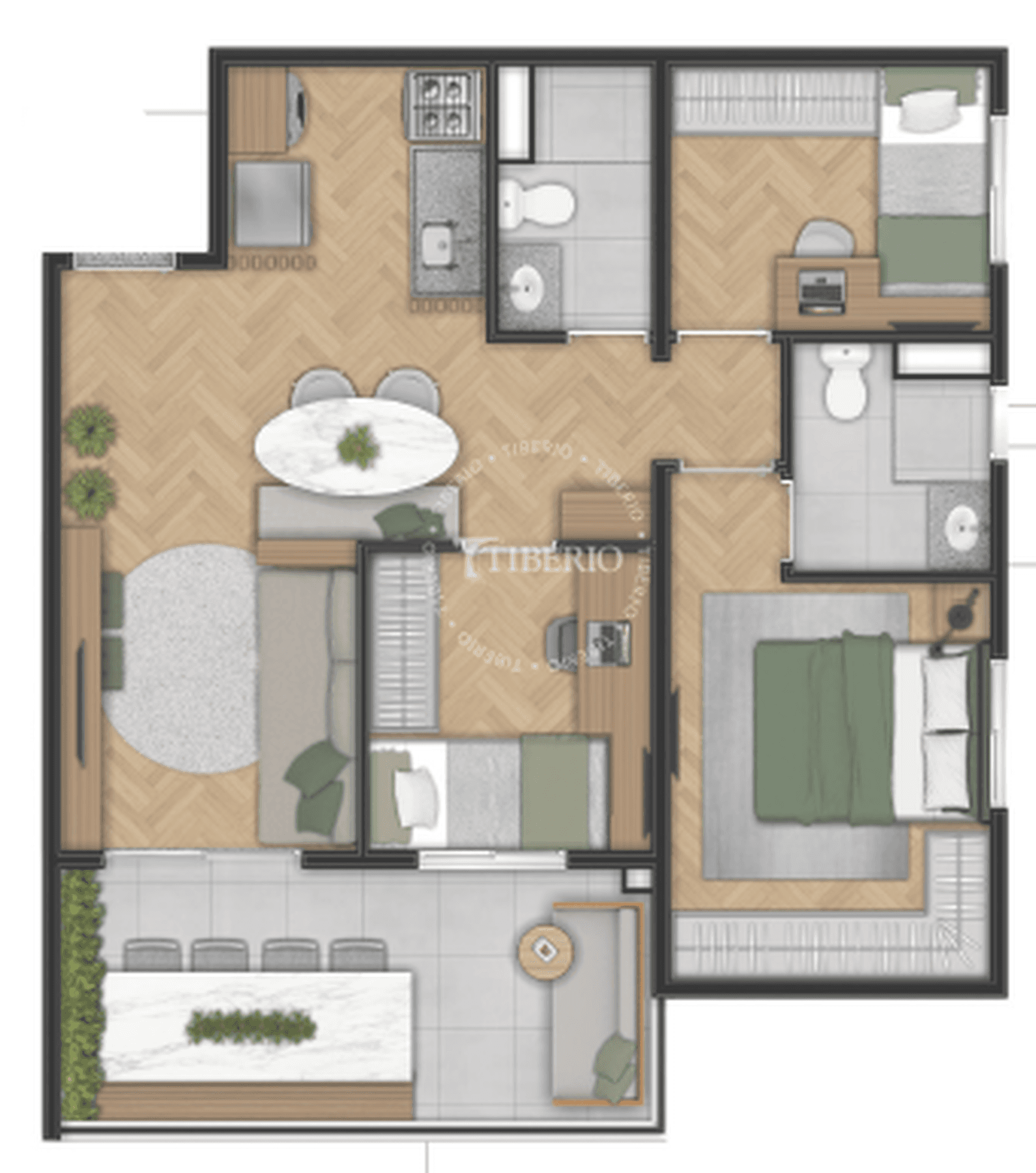Planta 5 — Hub Belém