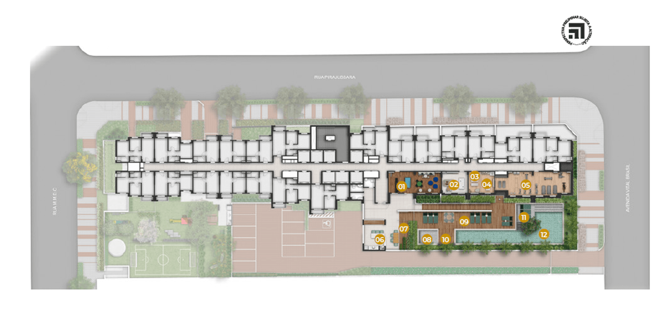 Planta 1 — Elev Butantã