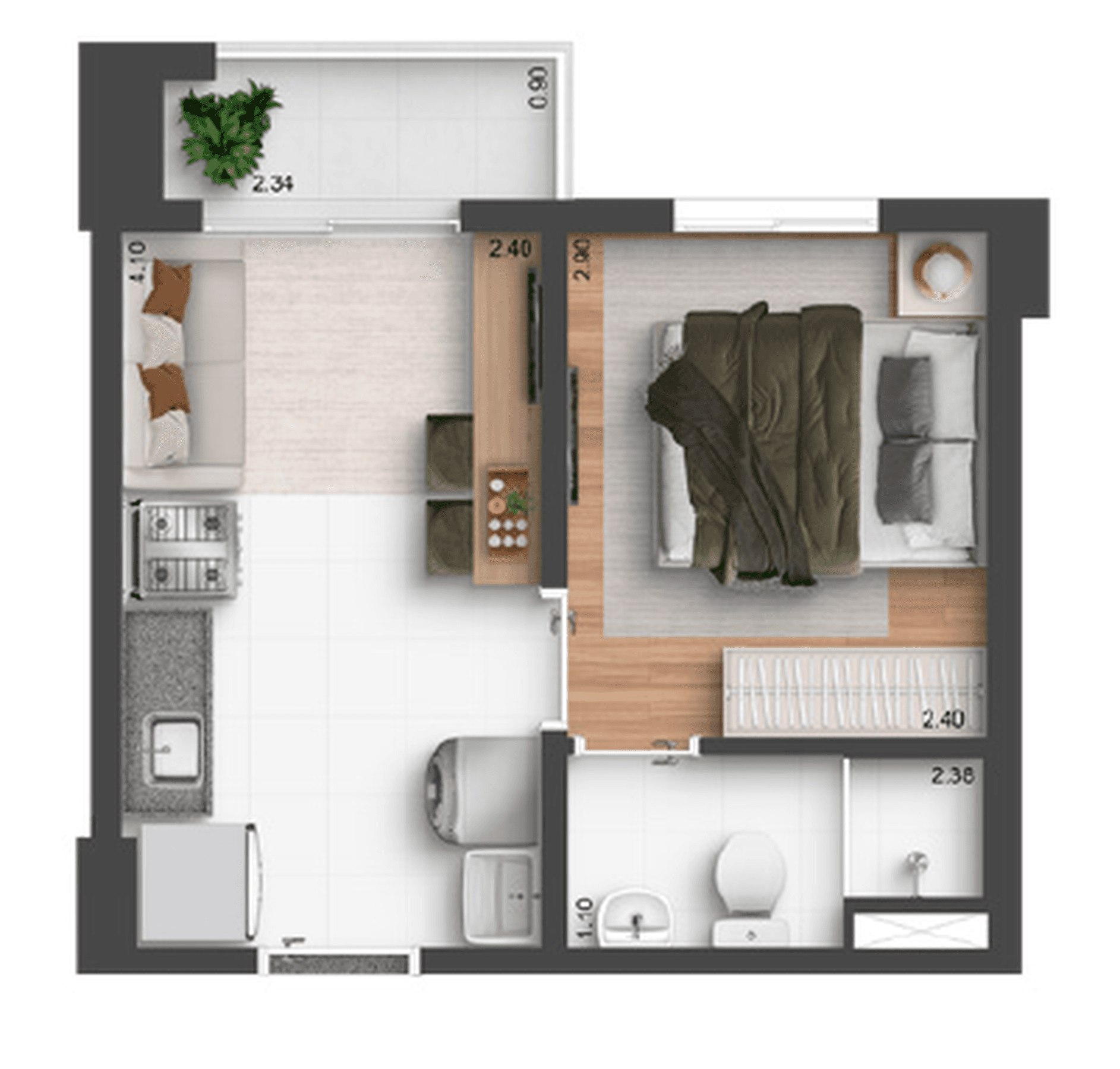 Planta 3 — Elev Butantã