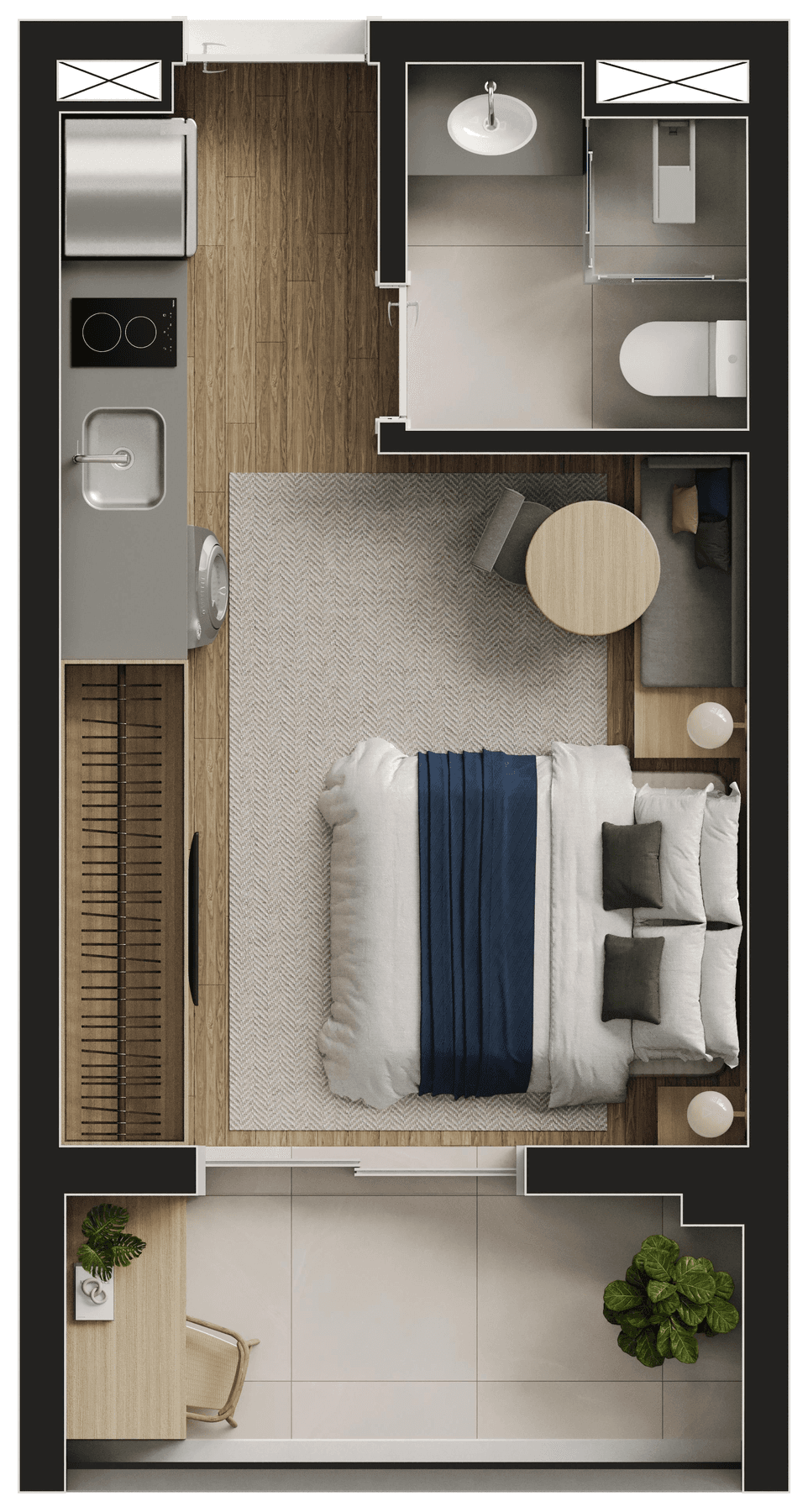 Planta 3 — Nex One Bela Cintra