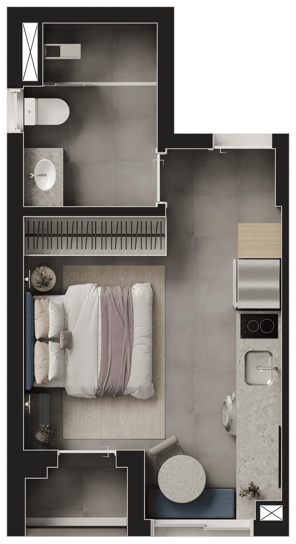 Planta 5 — Nex One Bela Cintra