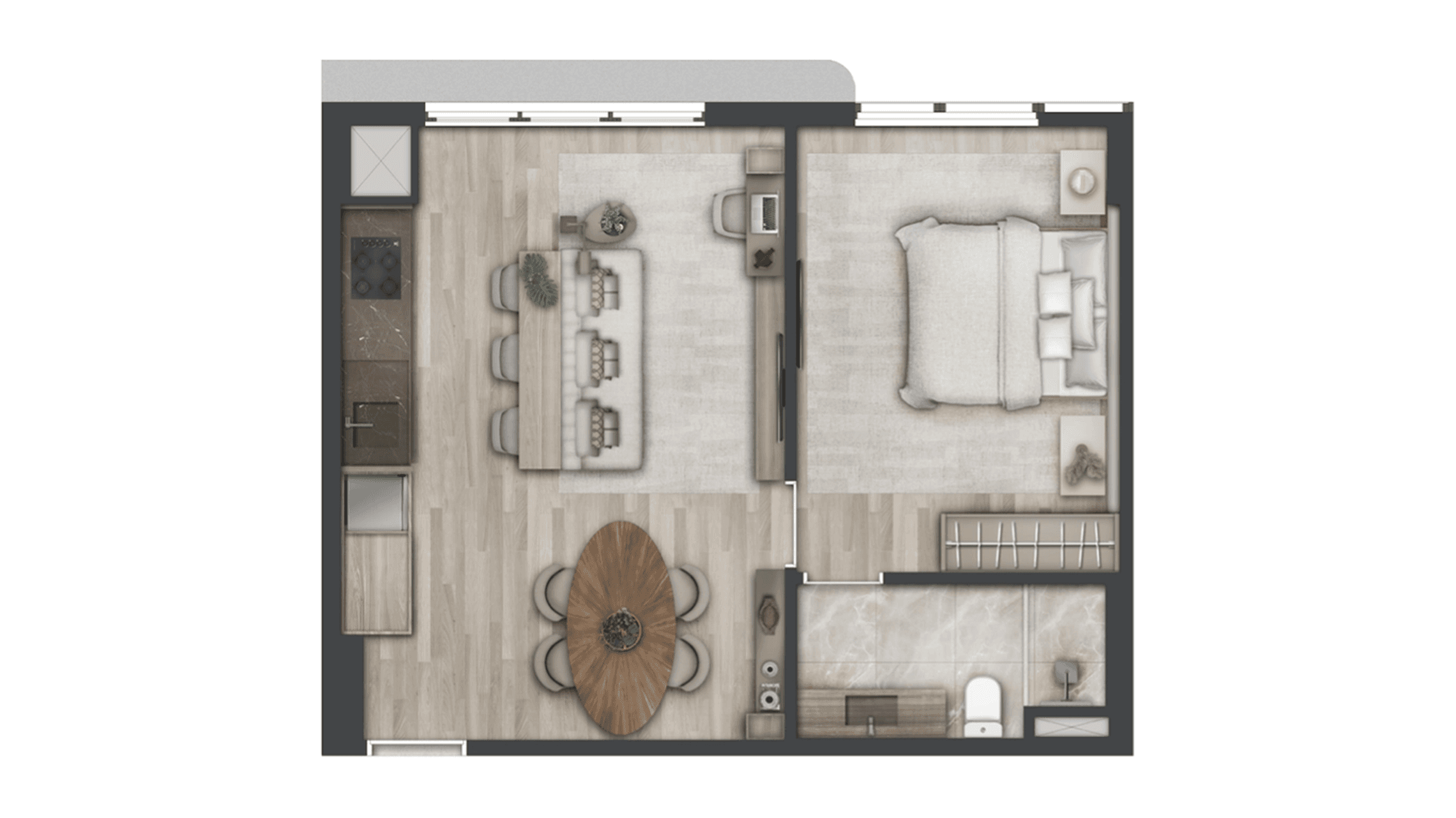 Planta 1 — Parque Global V3rso Taylored By Elimiano