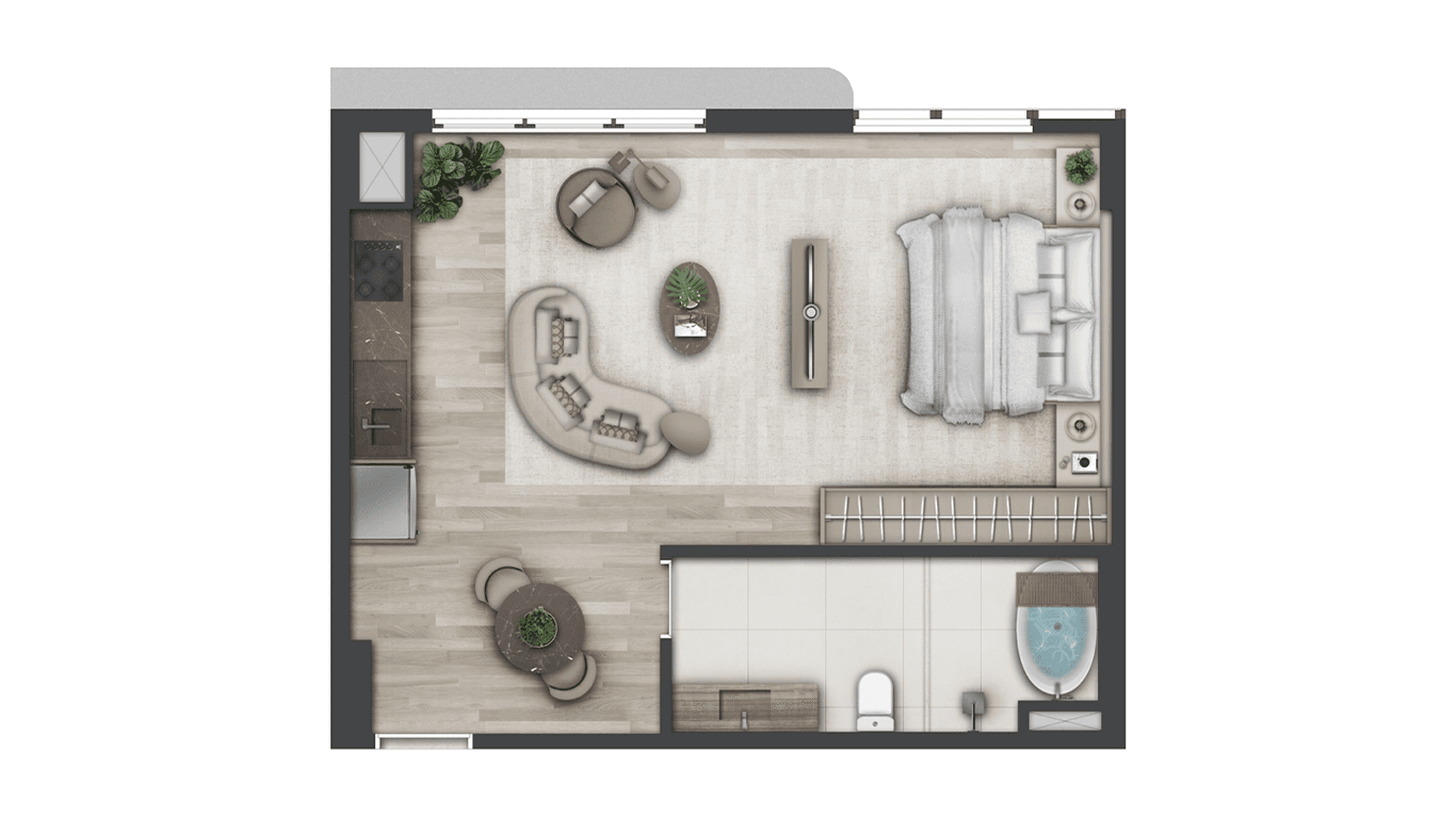 Planta 2 — Parque Global V3rso Taylored By Elimiano