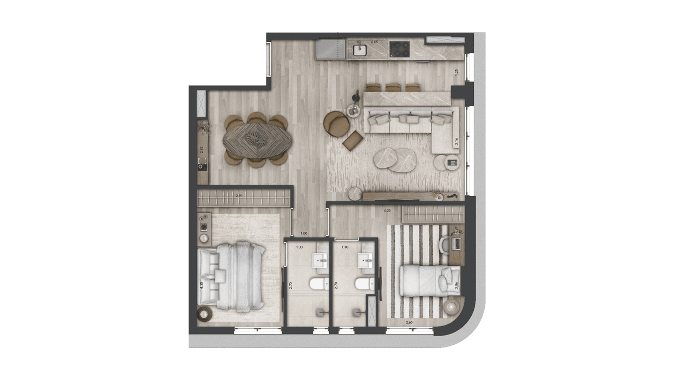 Planta 5 — Parque Global V3rso Taylored By Elimiano