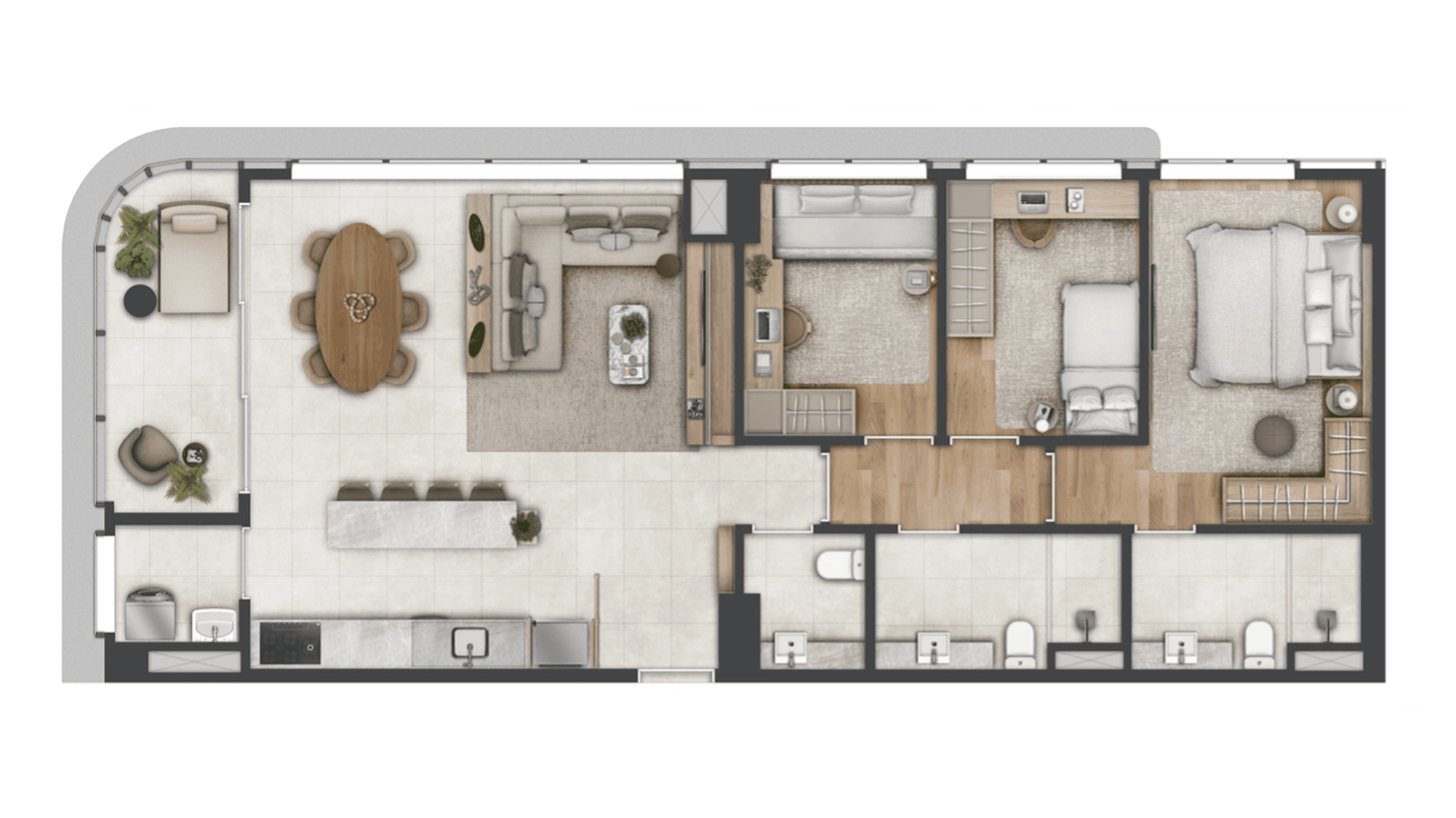 Planta 6 — Parque Global V3rso Taylored By Elimiano