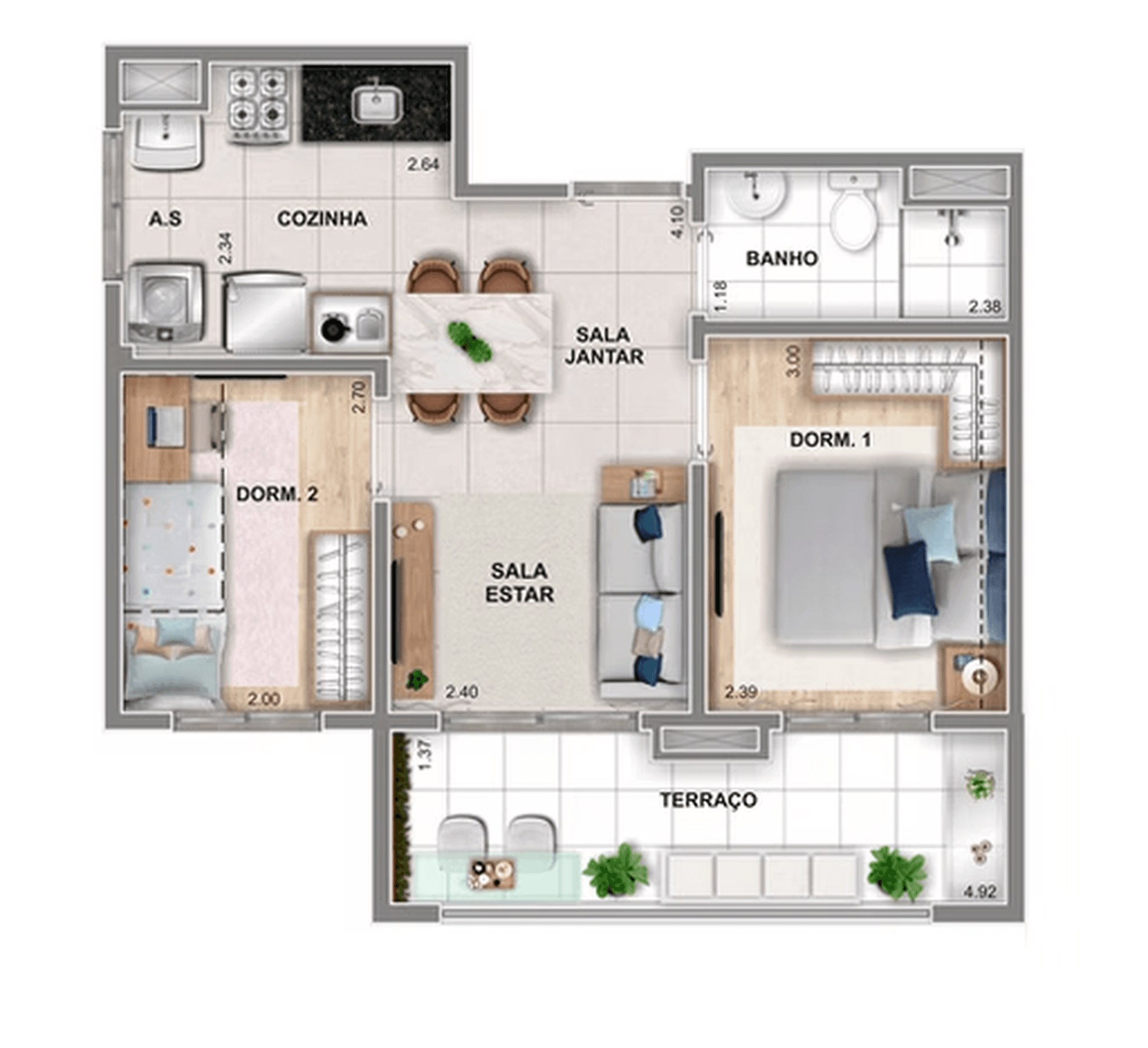 Planta 3 — Home 375