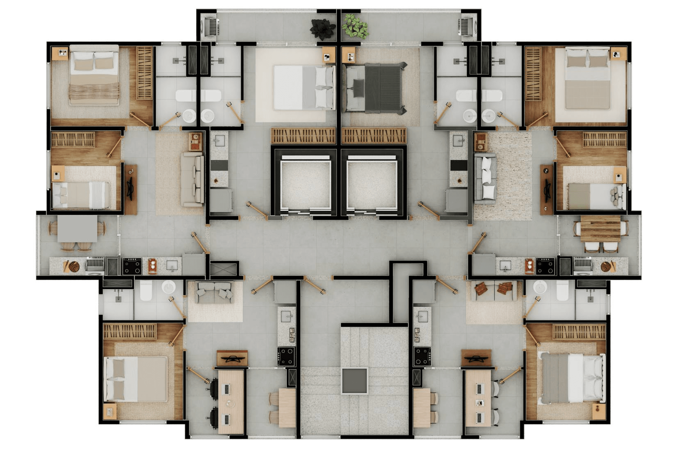 Planta 1 — Tom Brooklin