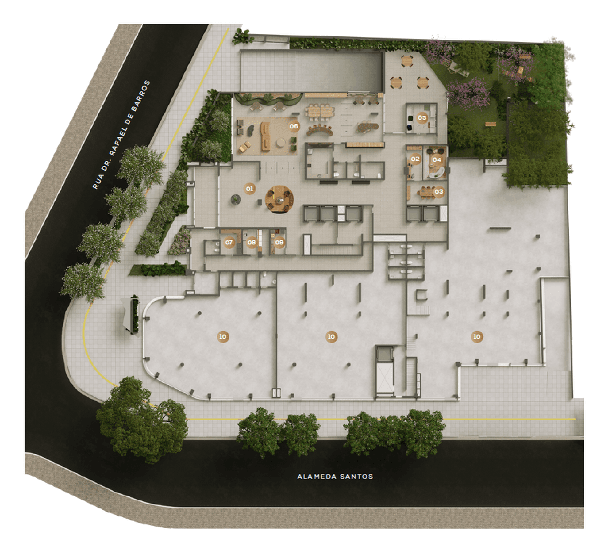 Planta 1 — Alameda 45