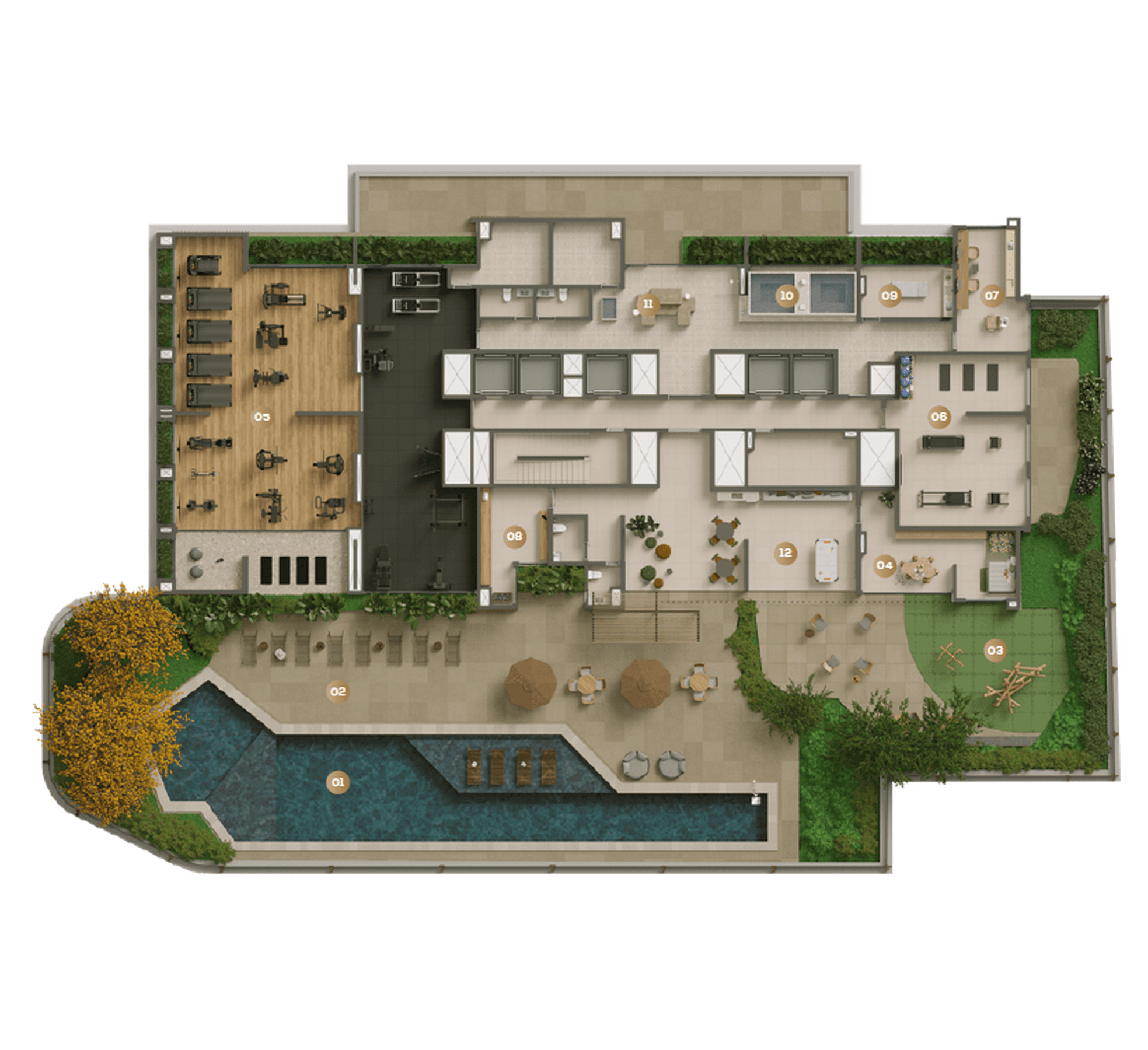 Planta 2 — Alameda 45