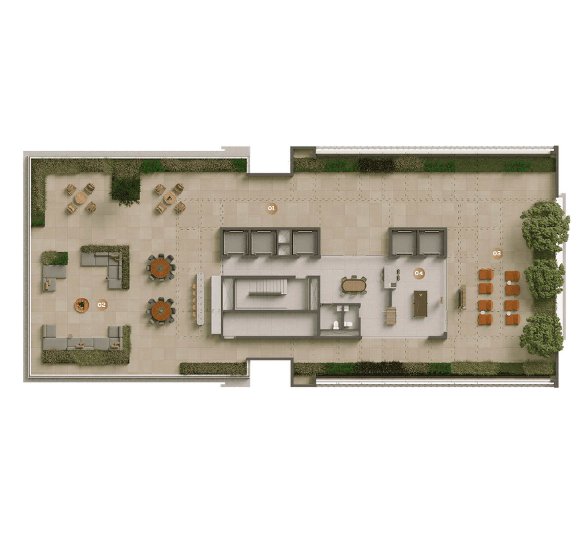 Planta 3 — Alameda 45