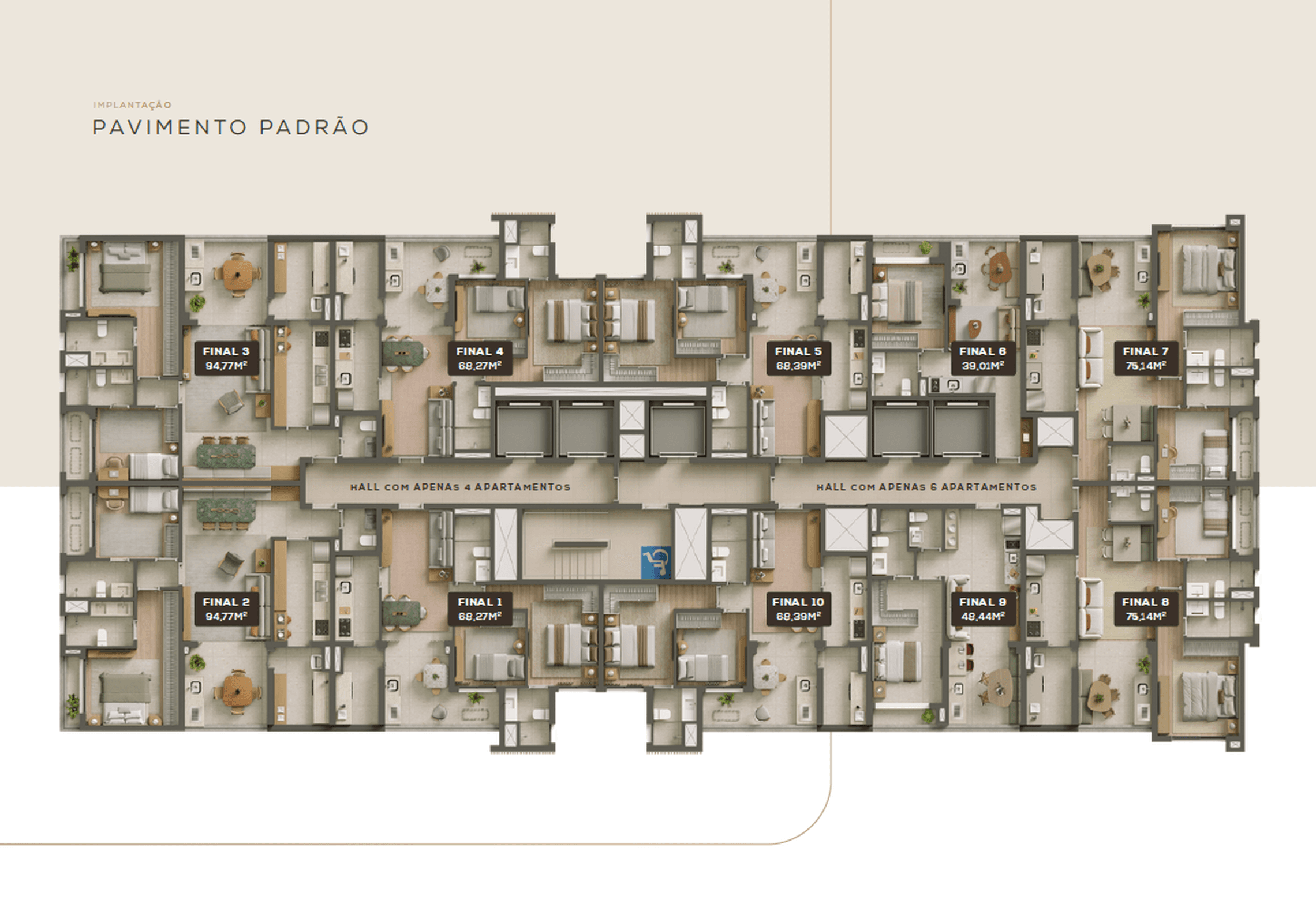 Planta 4 — Alameda 45