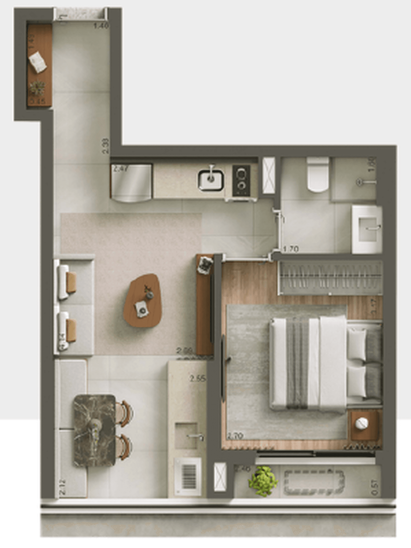 Planta 5 — Alameda 45